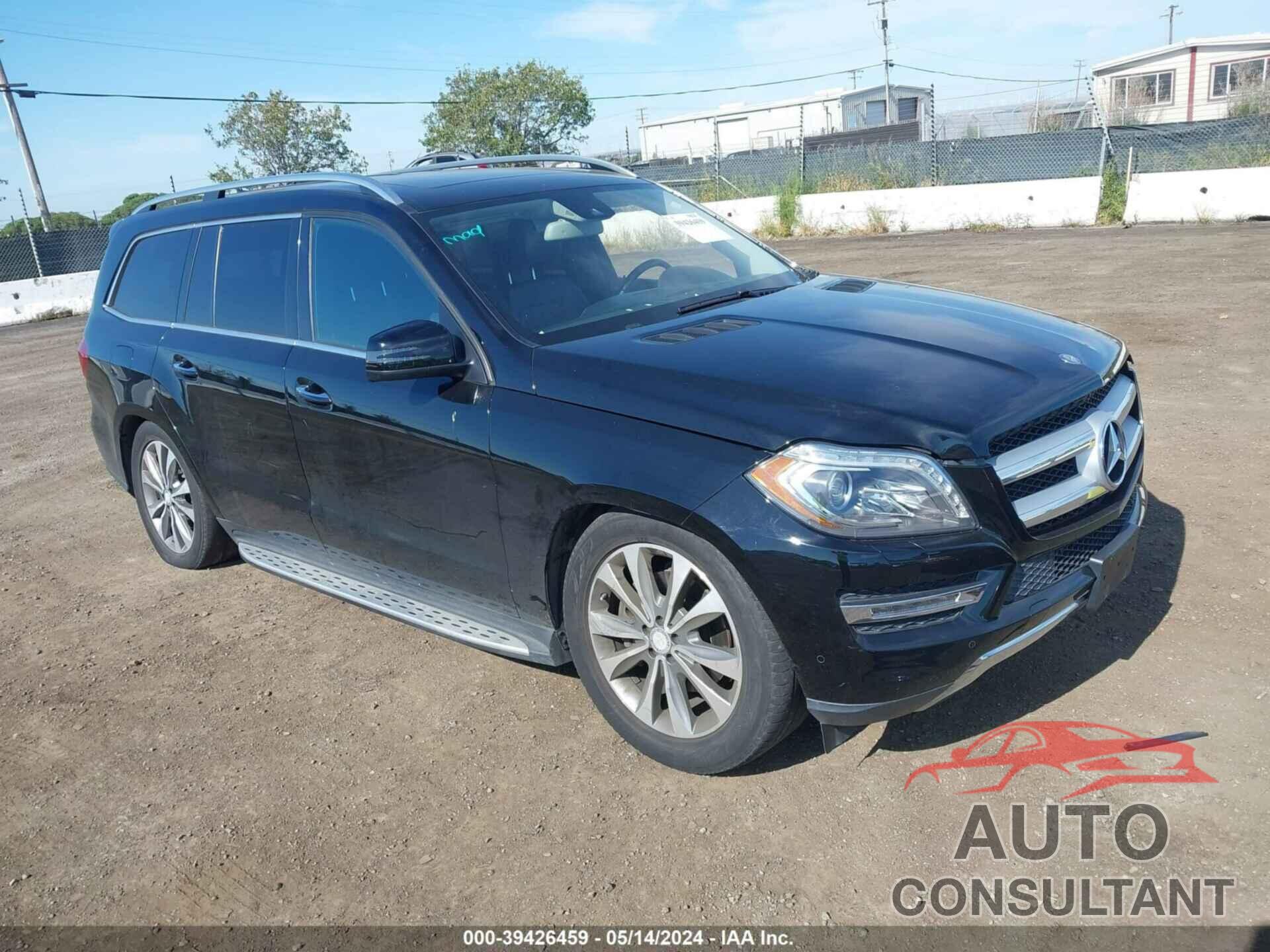 MERCEDES-BENZ GL 2016 - 4JGDF6EE4GA676863