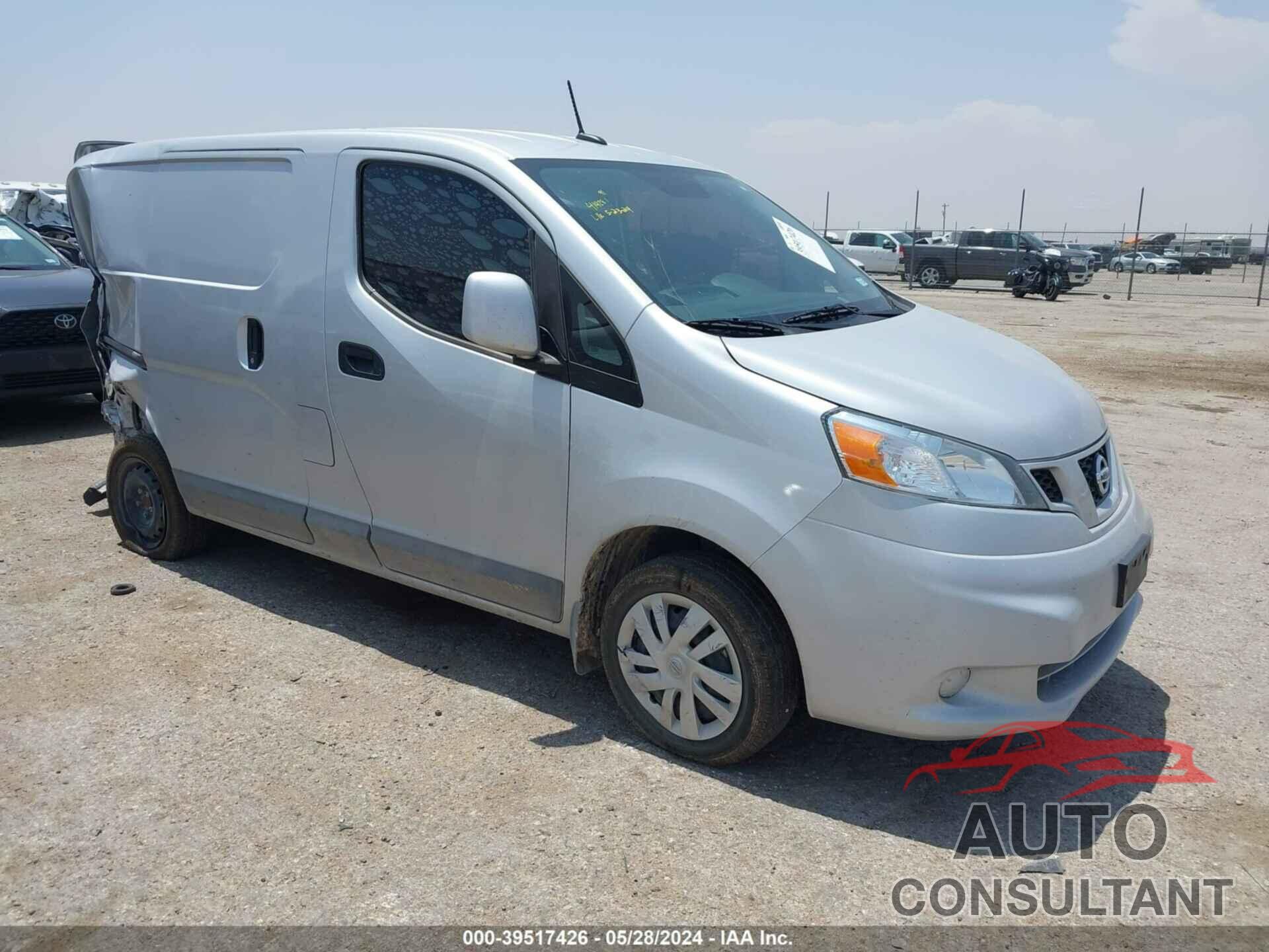 NISSAN NV200 COMPACT CARGO 2021 - 3N6CM0KN0MK704916