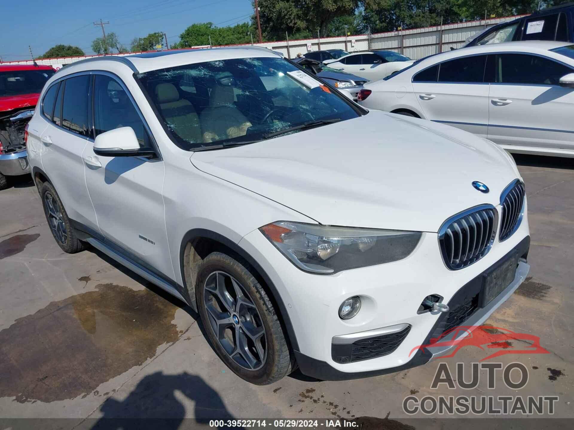 BMW X1 2018 - WBXHU7C38J5H39665