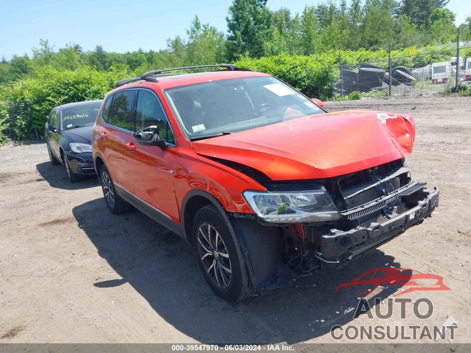 VOLKSWAGEN TIGUAN 2018 - 3VV2B7AX6JM197473