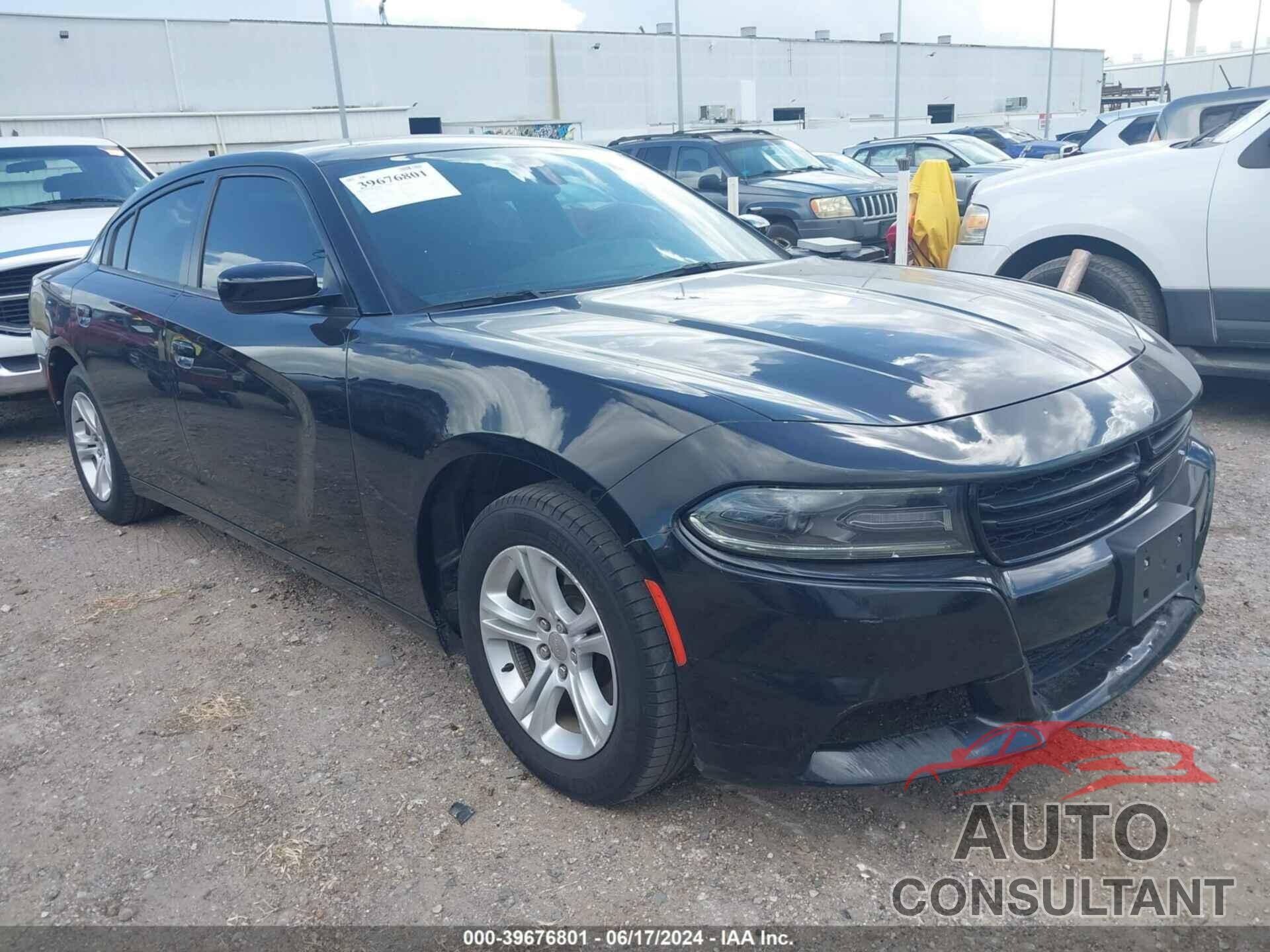 DODGE CHARGER 2020 - 2C3CDXBG9LH116757