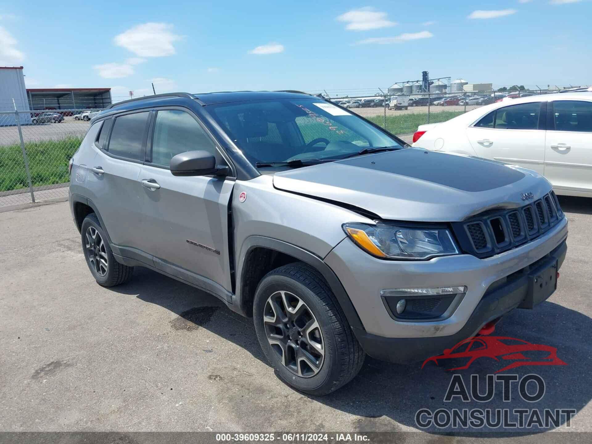 JEEP COMPASS 2020 - 3C4NJDDB1LT118605