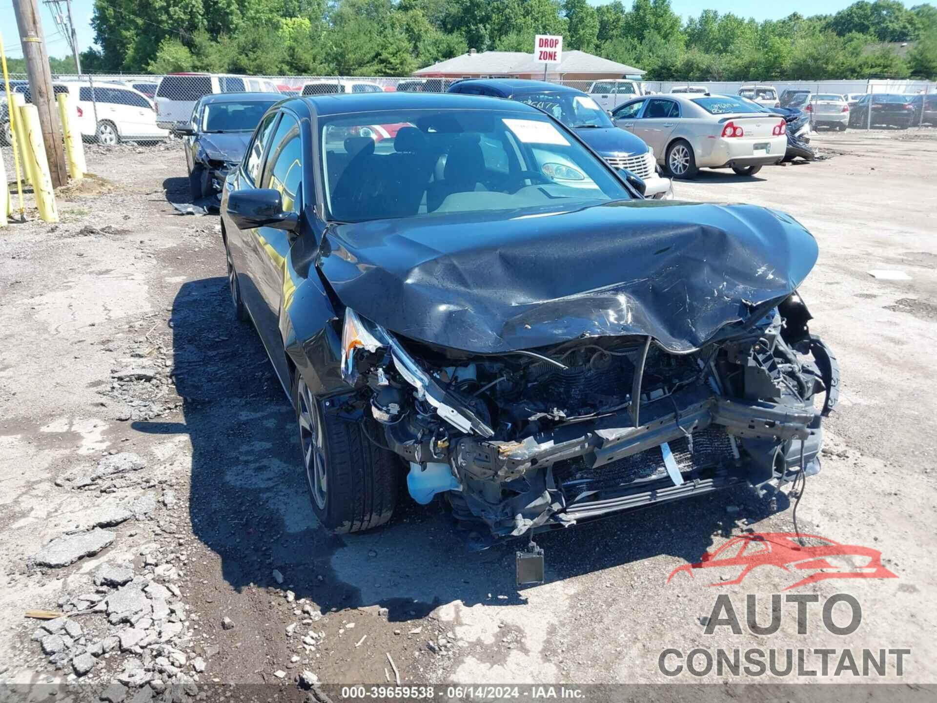 HONDA ACCORD 2017 - 1HGCR2F03HA023916