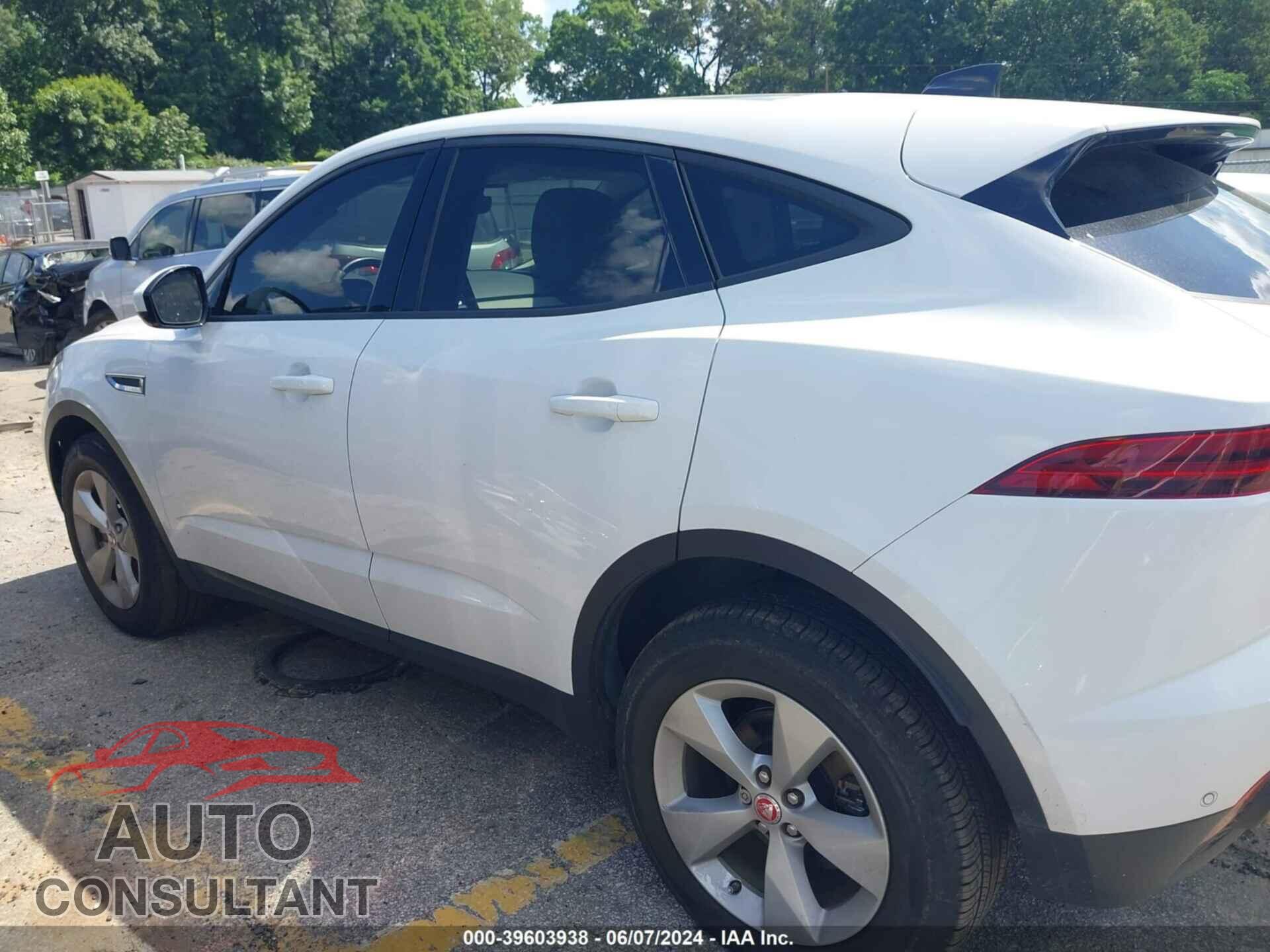 JAGUAR E-PACE 2020 - SADFK2FX3L1000923
