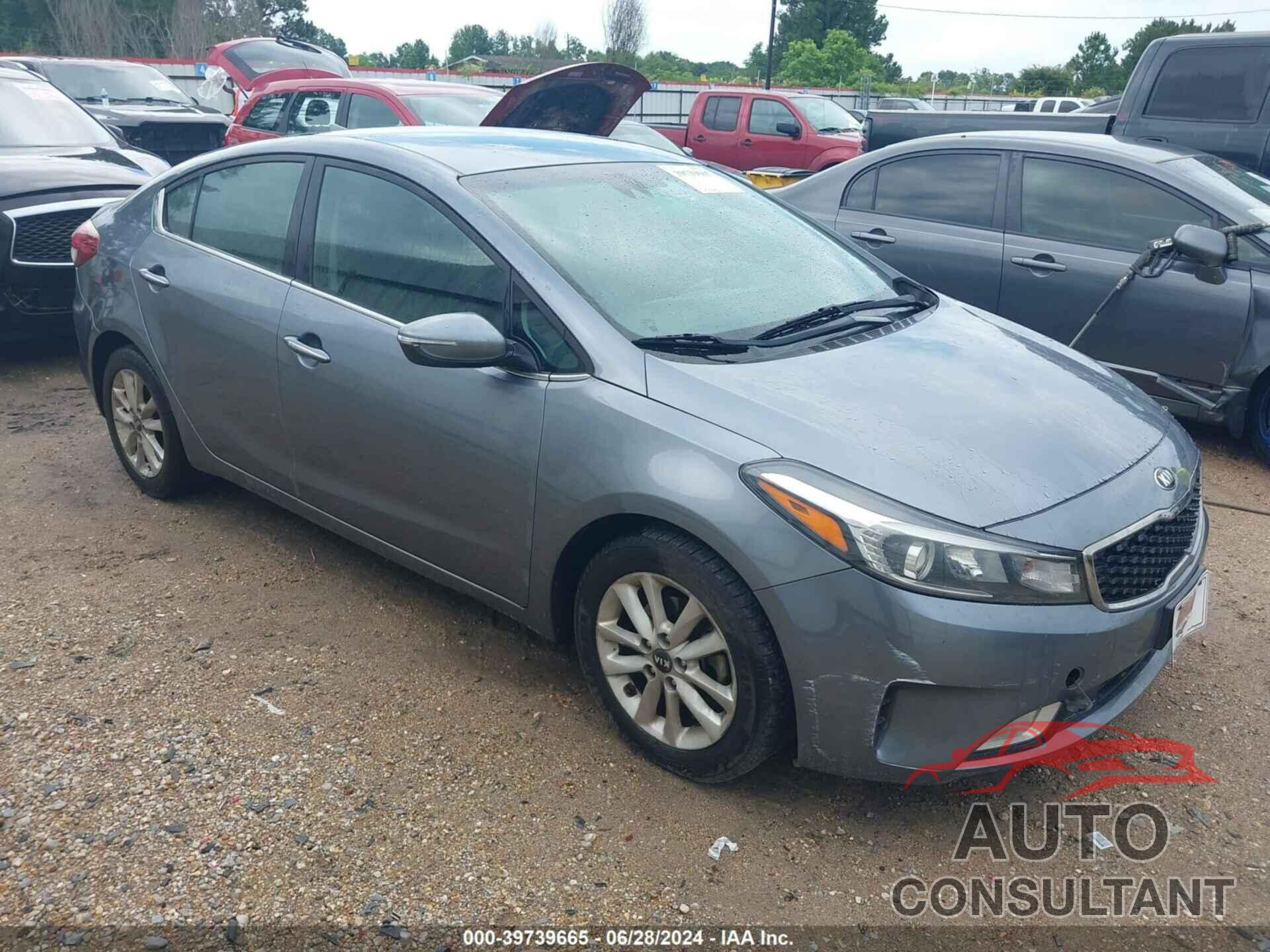 KIA FORTE 2017 - 3KPFL4A76HE050585