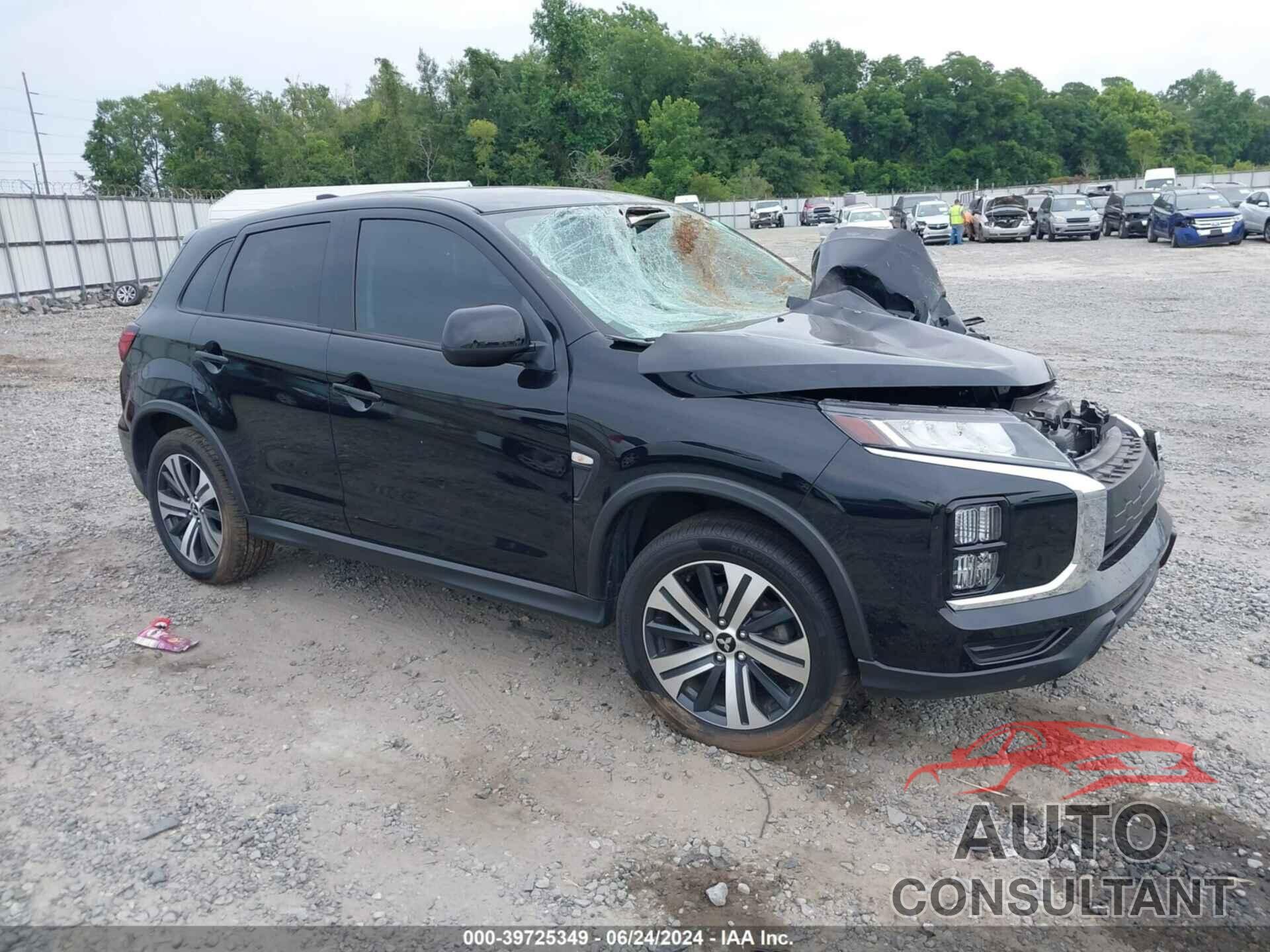 MITSUBISHI OUTLANDER SPORT 2021 - JA4APUAU3MU002388