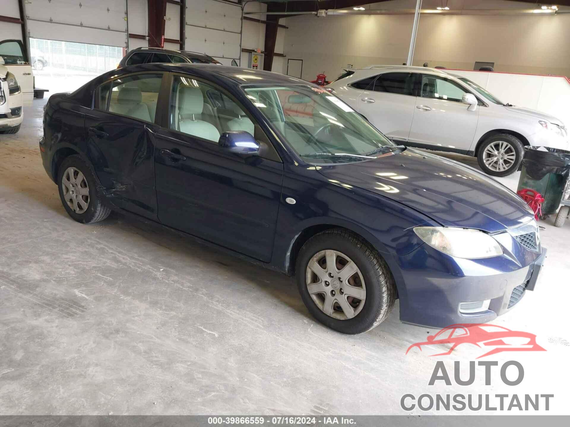 MAZDA MAZDA3 2009 - JM1BK32F691192683