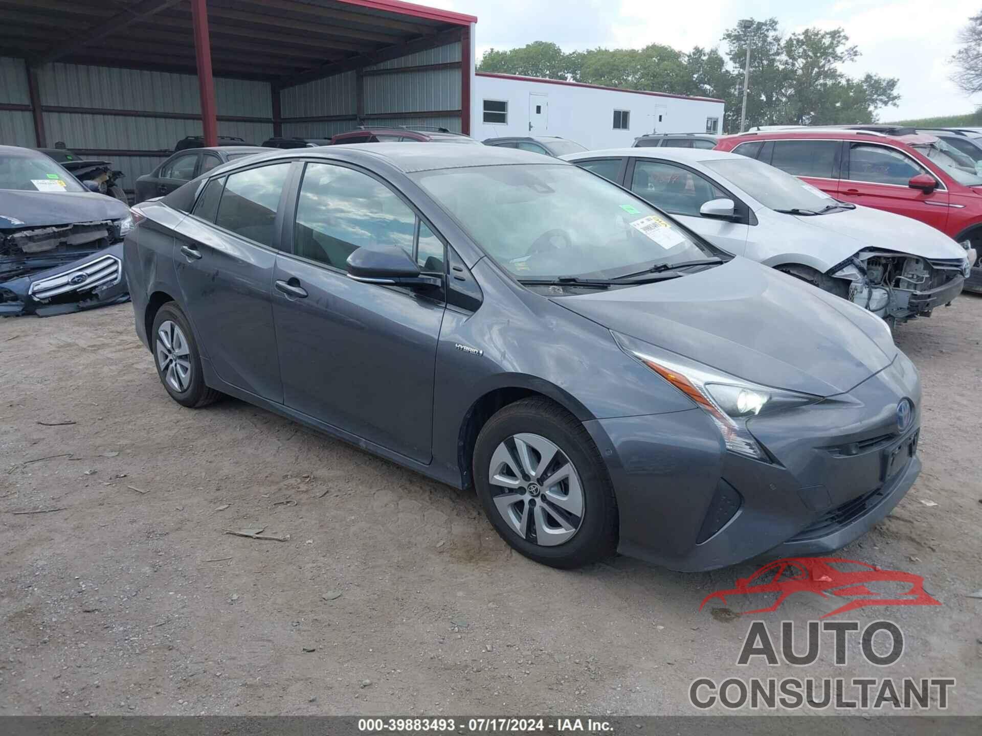 TOYOTA PRIUS 2017 - JTDKBRFU7H3047523