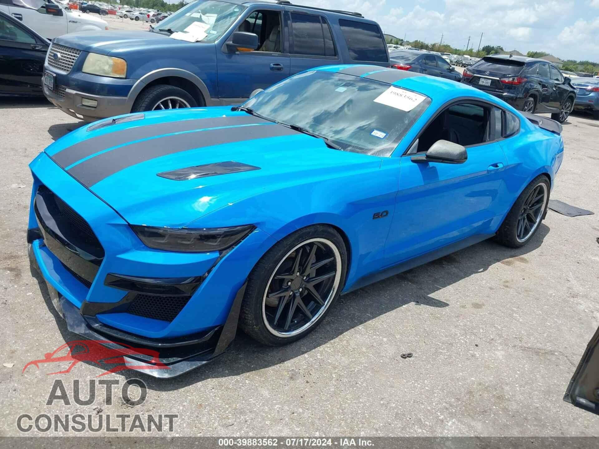 FORD MUSTANG 2017 - 1FA6P8CF8H5213187