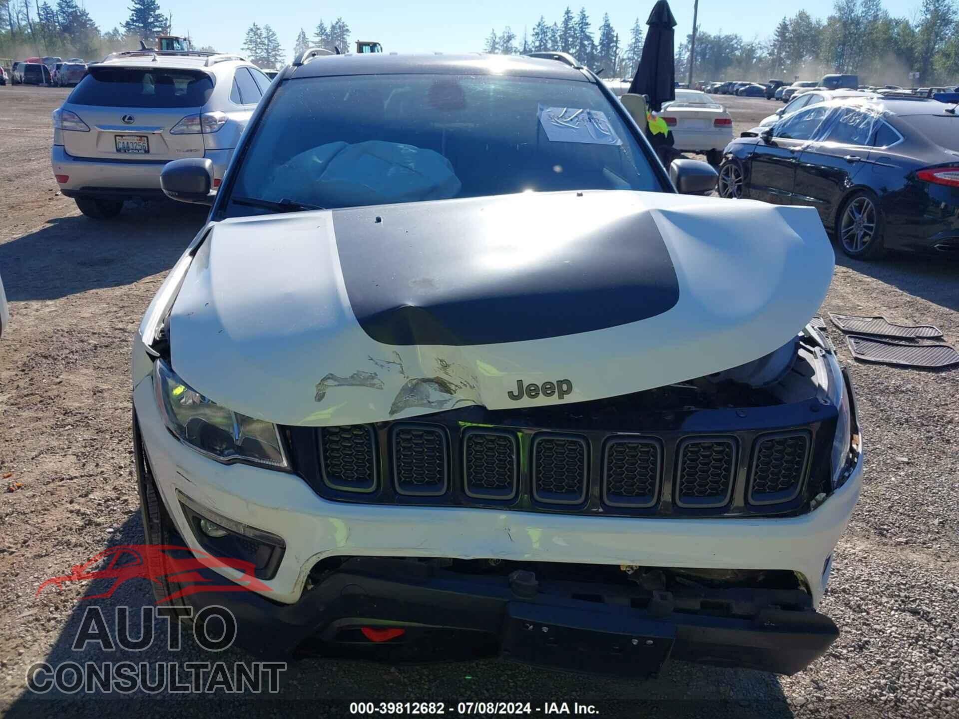 JEEP COMPASS 2020 - 3C4NJDDB5LT123872