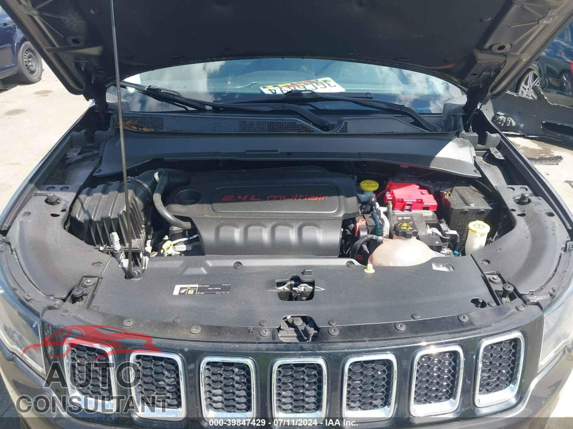 JEEP COMPASS 2021 - 3C4NJDBB9MT578437