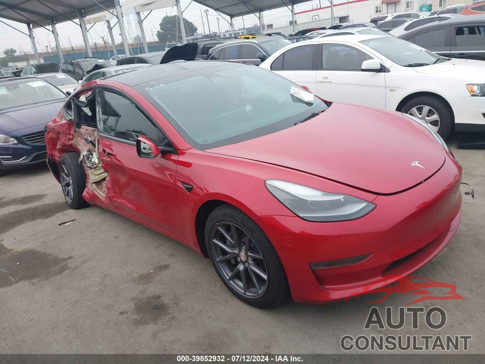 TESLA MODEL 3 2023 - 5YJ3E1EA5PF491005