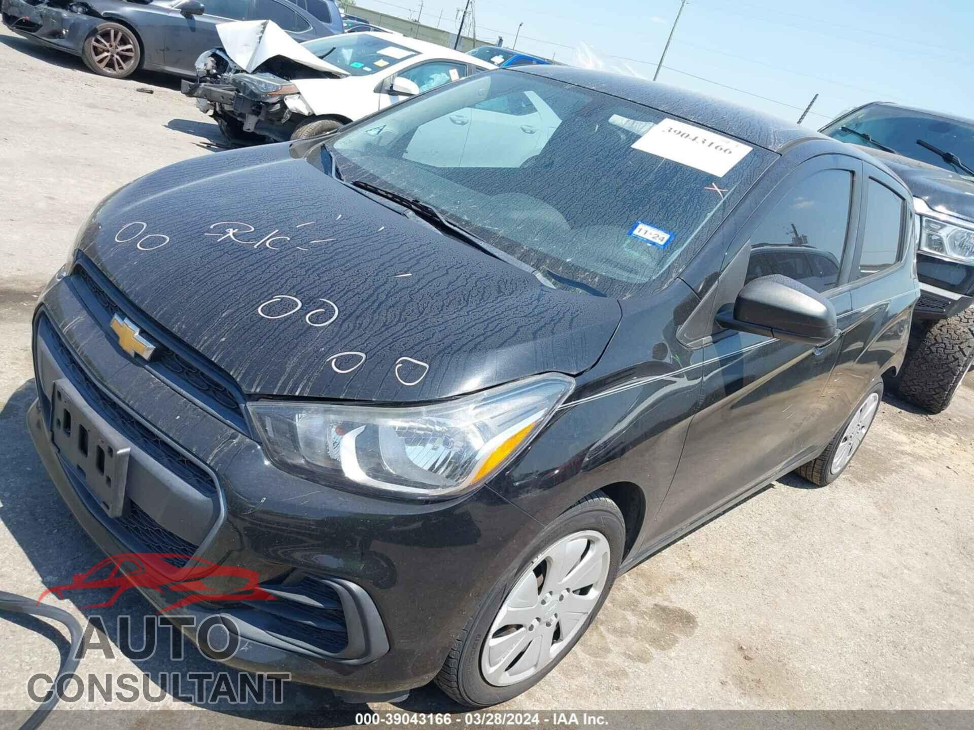 CHEVROLET SPARK 2017 - KL8CB6SA8HC803724