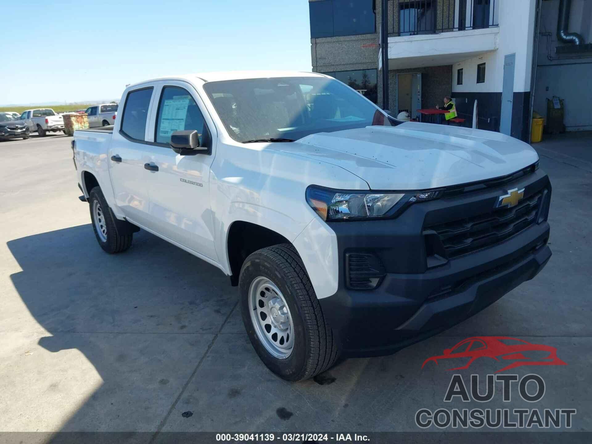 CHEVROLET COLORADO 2024 - 1GCPTBEK6R1135034