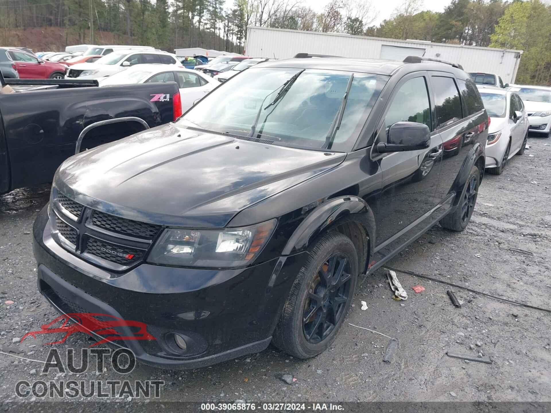 DODGE JOURNEY 2017 - 3C4PDCEG1HT683786