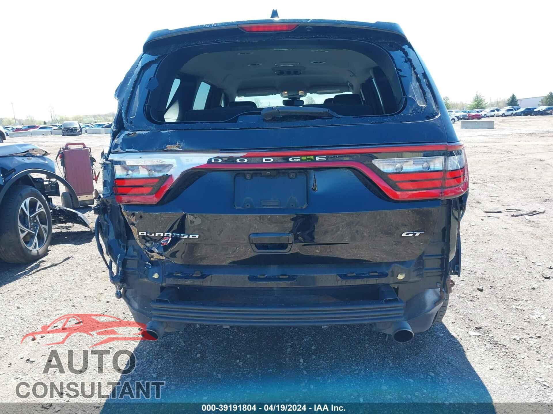 DODGE DURANGO 2020 - 1C4RDJDG4LC297043