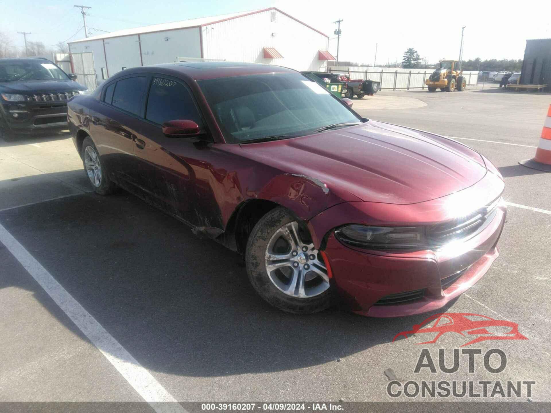 DODGE CHARGER 2021 - 2C3CDXBG9MH548492