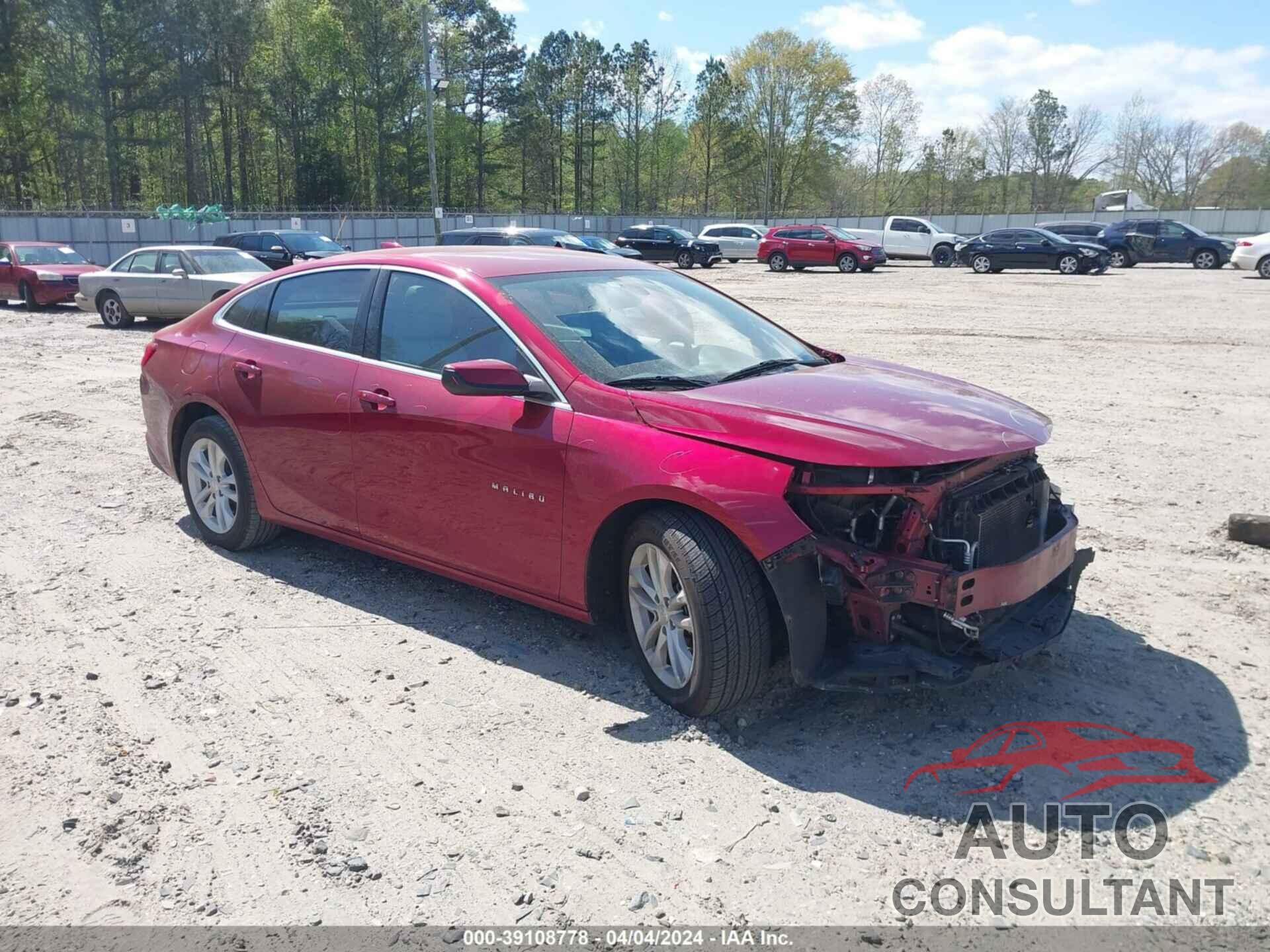 CHEVROLET MALIBU 2018 - 1G1ZD5ST3JF120849
