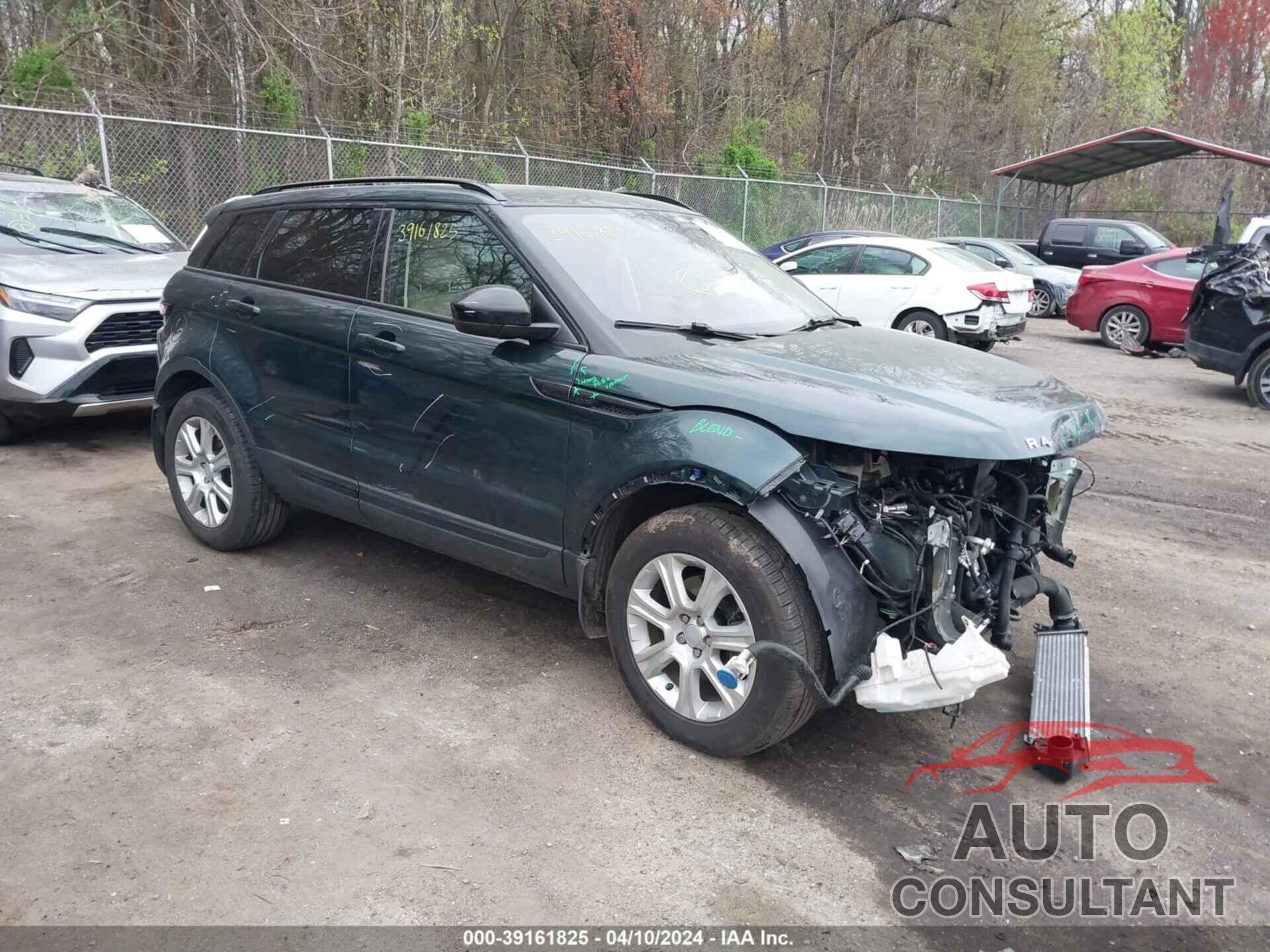 LAND ROVER RANGE ROVER EVOQUE 2016 - SALVP2BG6GH089911