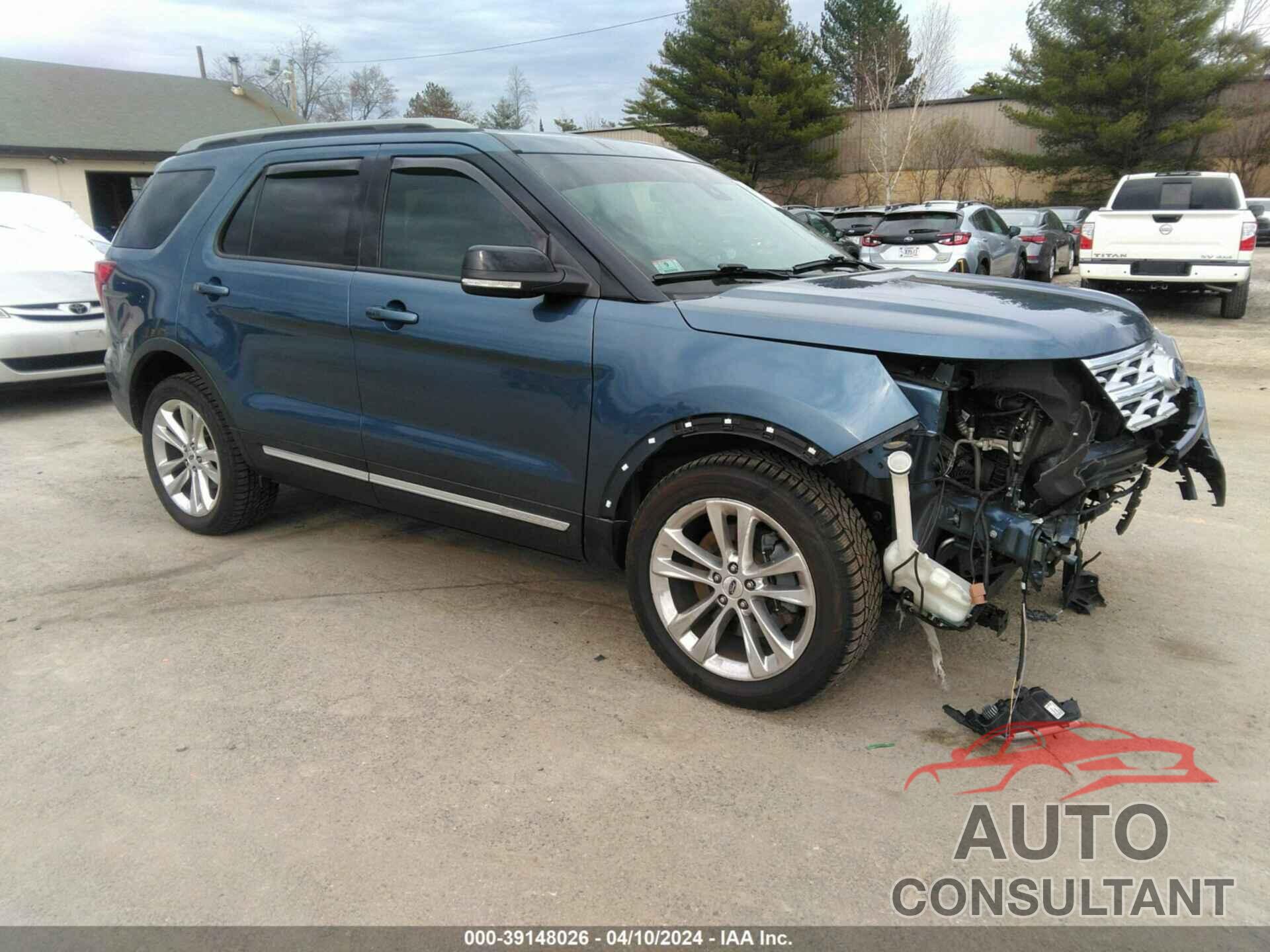 FORD EXPLORER 2018 - 1FM5K8D8XJGC50168