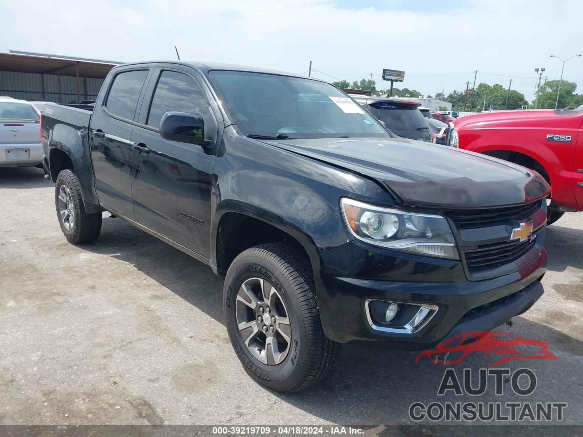 CHEVROLET COLORADO 2016 - 1GCGSDE37G1242534