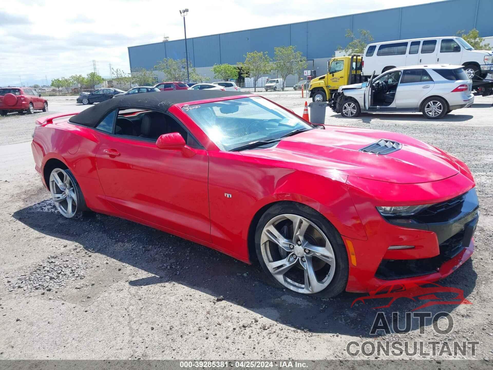 CHEVROLET CAMARO 2019 - 1G1FH3D74K0115823