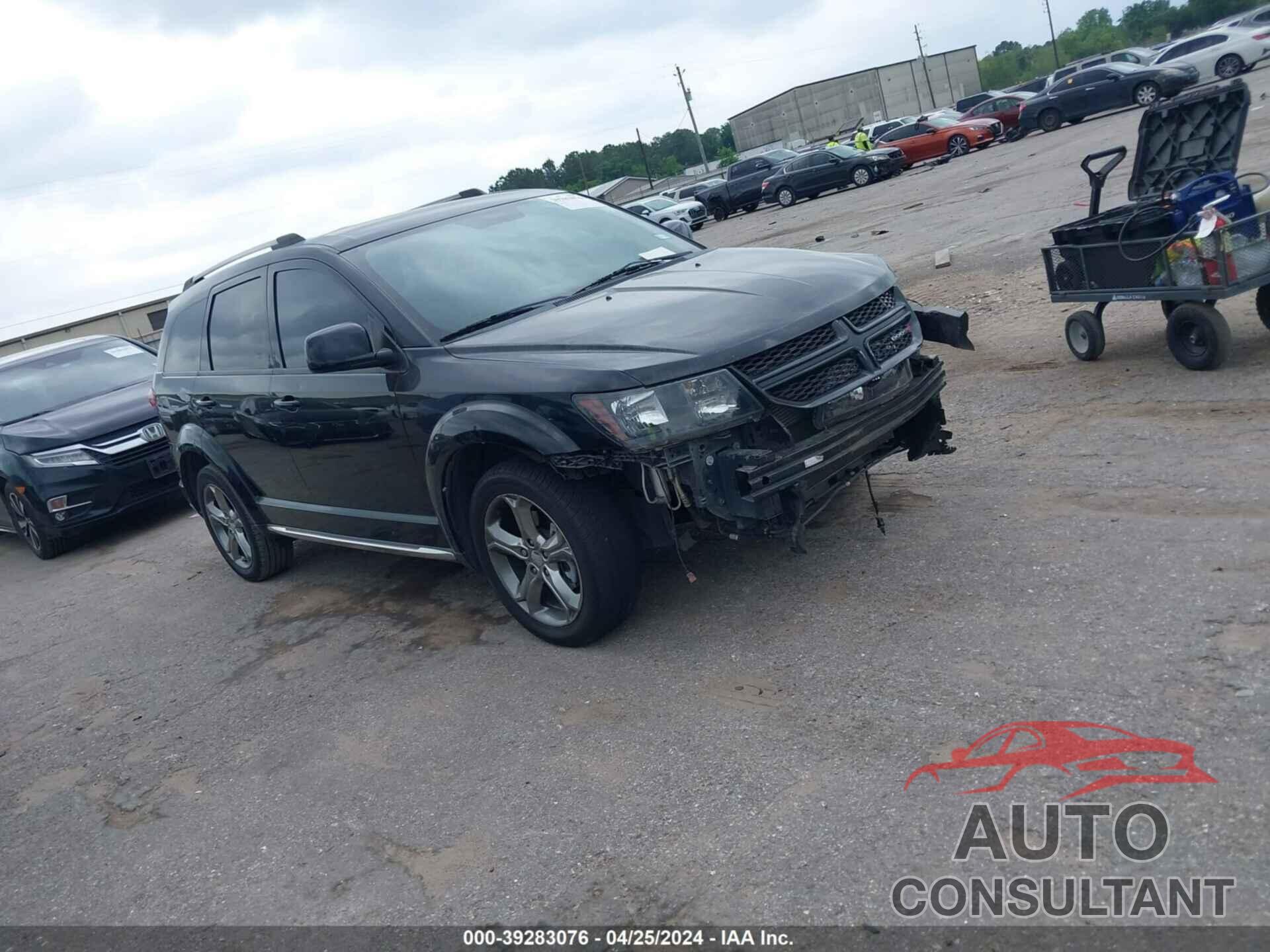 DODGE JOURNEY 2016 - 3C4PDCGB9GT178708