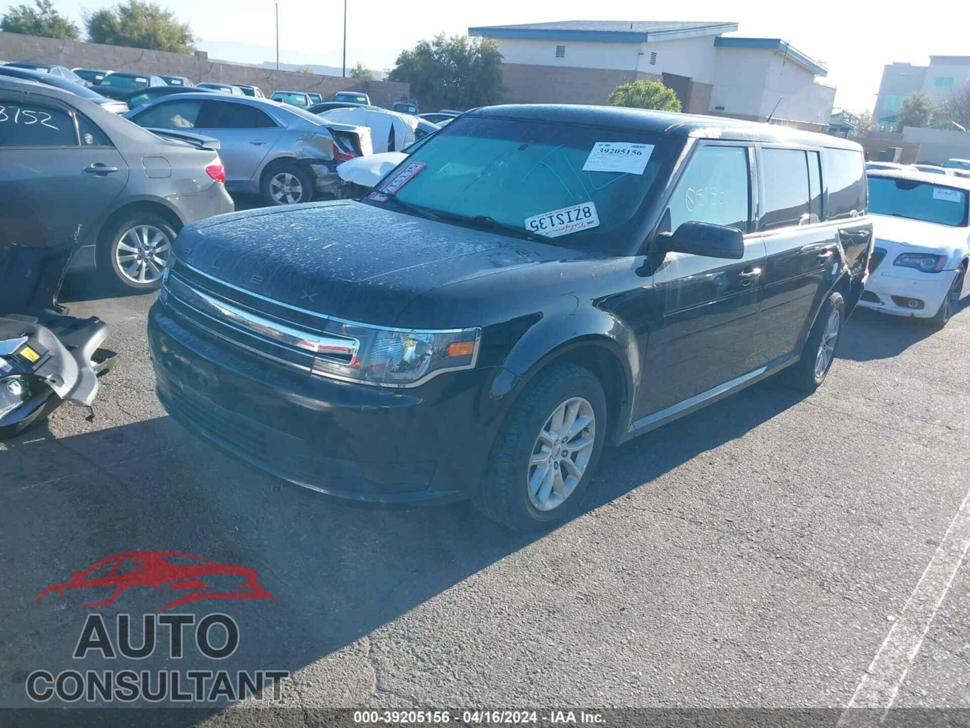 FORD FLEX 2018 - 2FMGK5B80JBA22357
