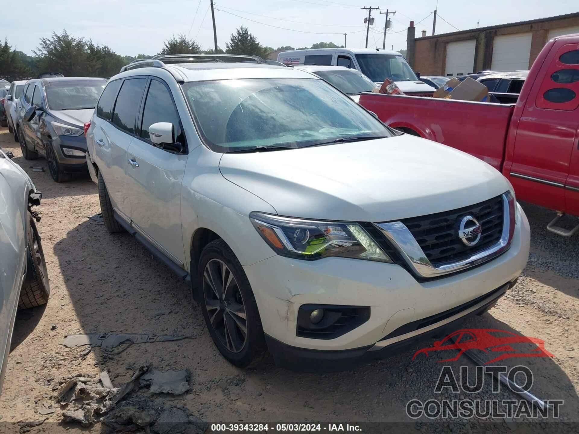 NISSAN PATHFINDER 2017 - 5N1DR2MN8HC676064