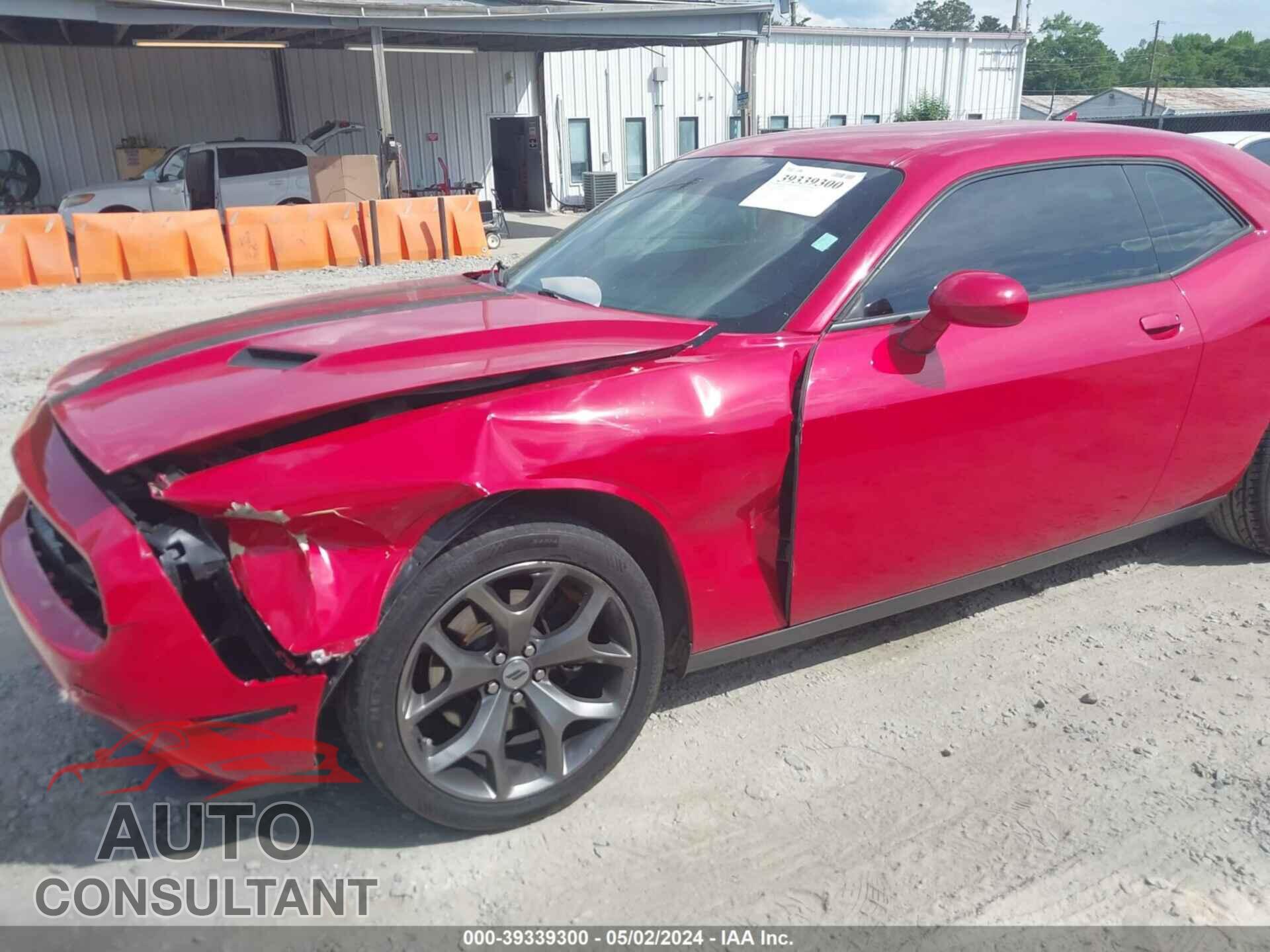 DODGE CHALLENGER 2017 - 2C3CDZAG4HH554901