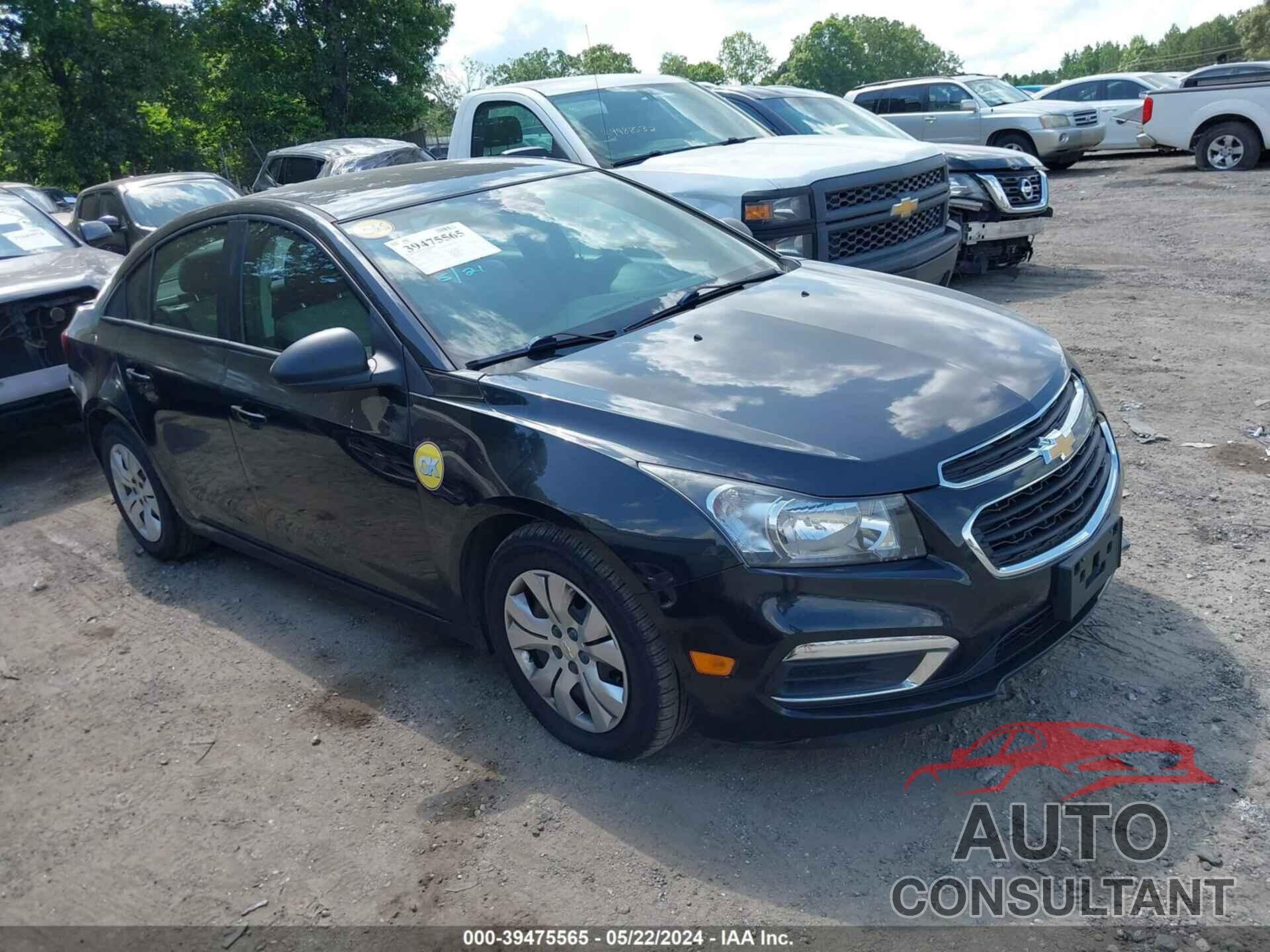 CHEVROLET CRUZE LIMITED 2016 - 1G1PC5SGXG7215926