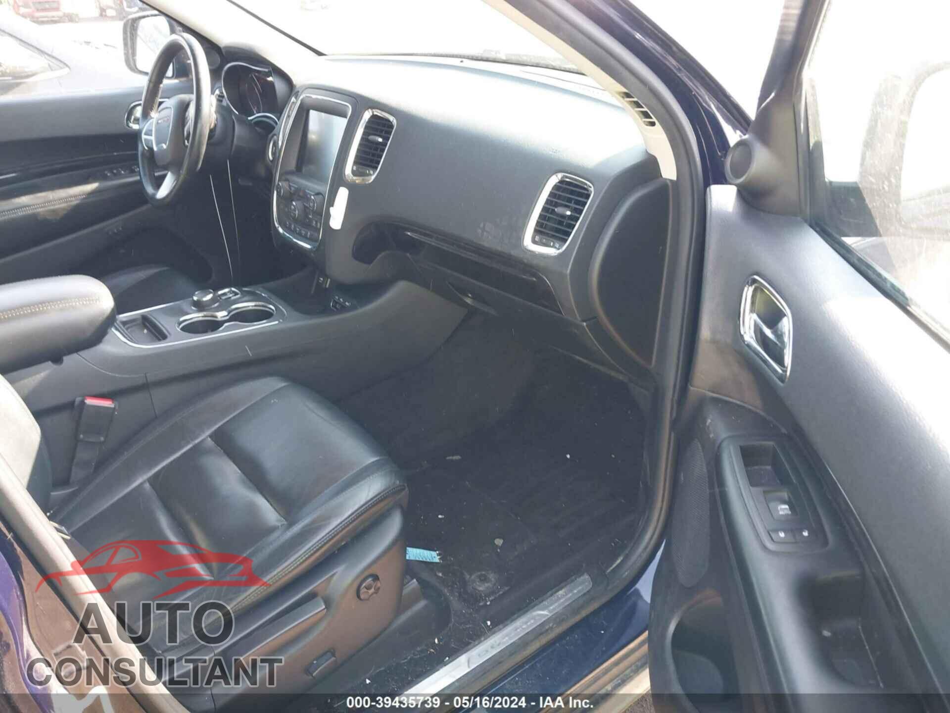 DODGE DURANGO 2016 - 1C4RDJDGXGC424755