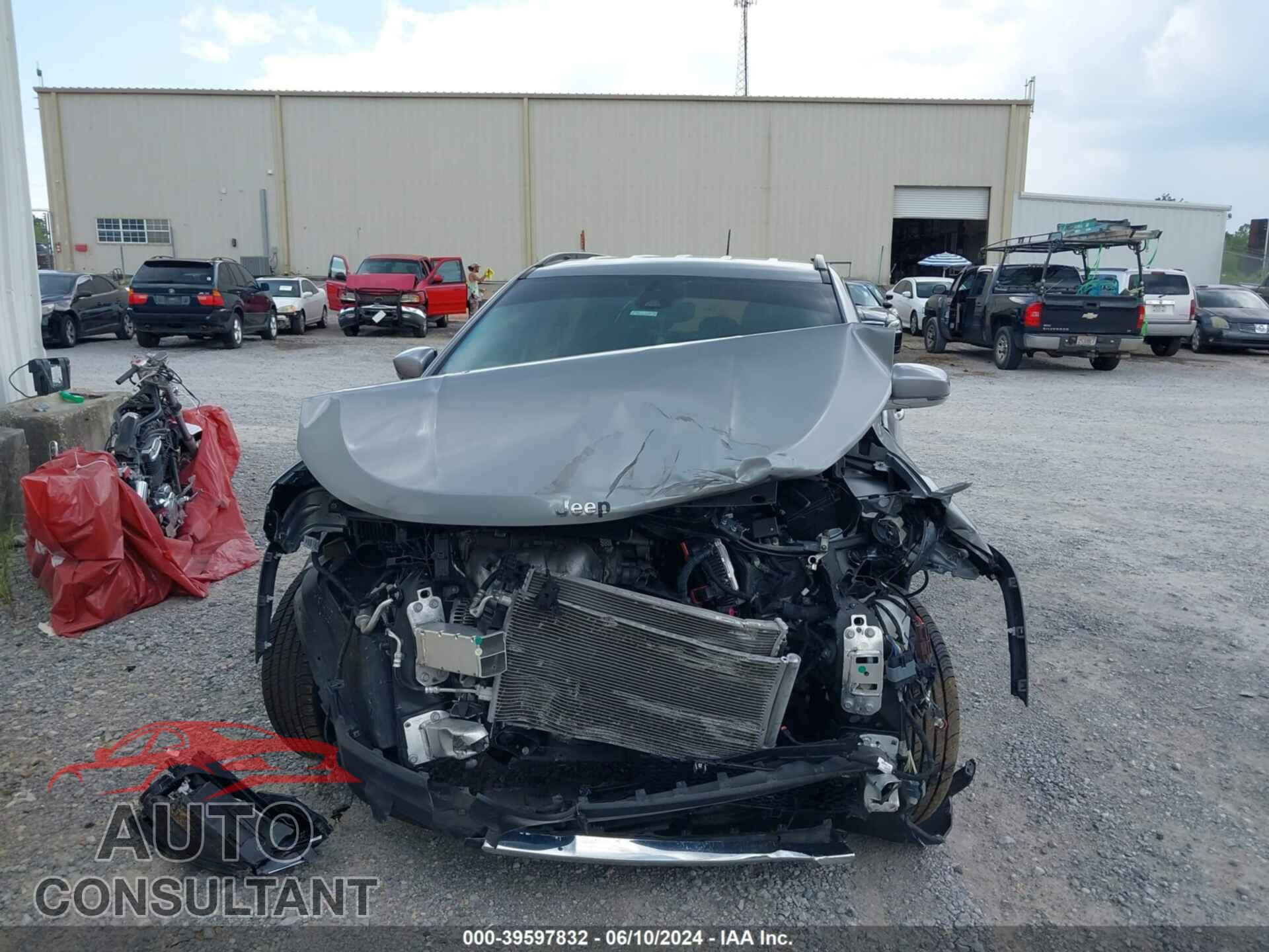 JEEP COMPASS 2021 - 3C4NJCCB9MT531305