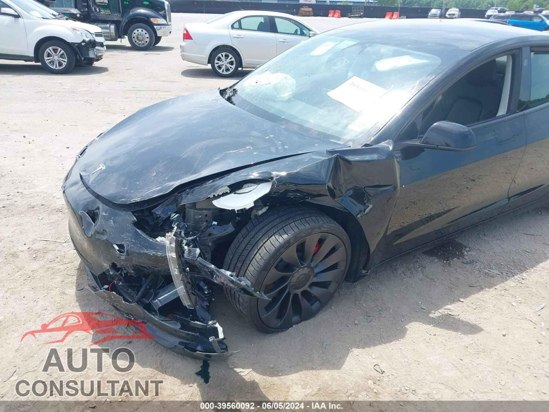 TESLA MODEL 3 2023 - 5YJ3E1EC4PF549140