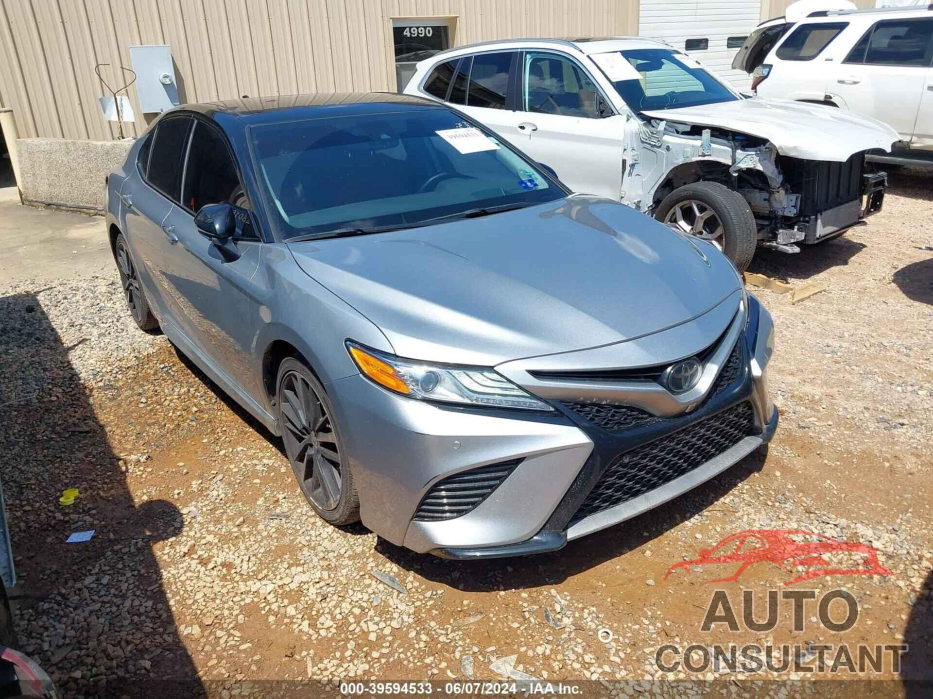 TOYOTA CAMRY 2020 - 4T1K61AK9LU361068