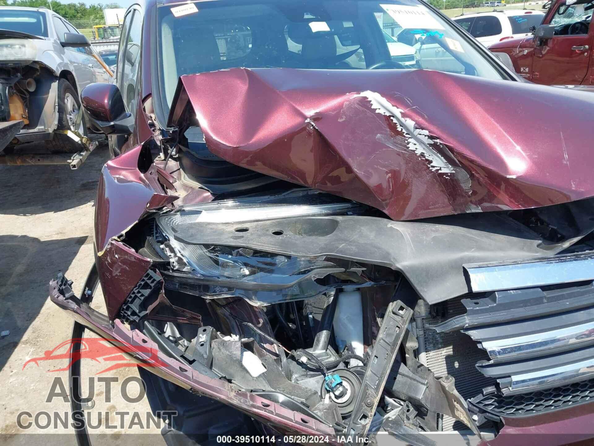 HONDA PILOT 2017 - 5FNYF5H66HB021830