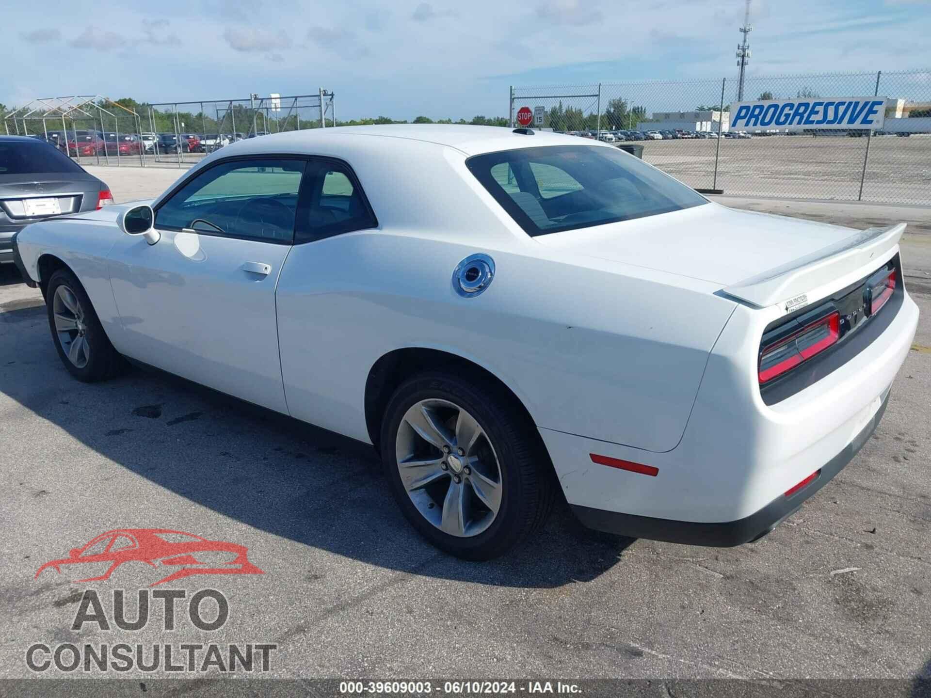 DODGE CHALLENGER 2019 - 2C3CDZAG6KH687392