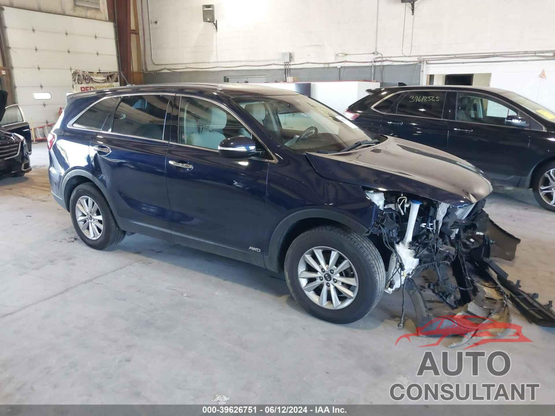 KIA SORENTO 2020 - 5XYPGDA38LG695997