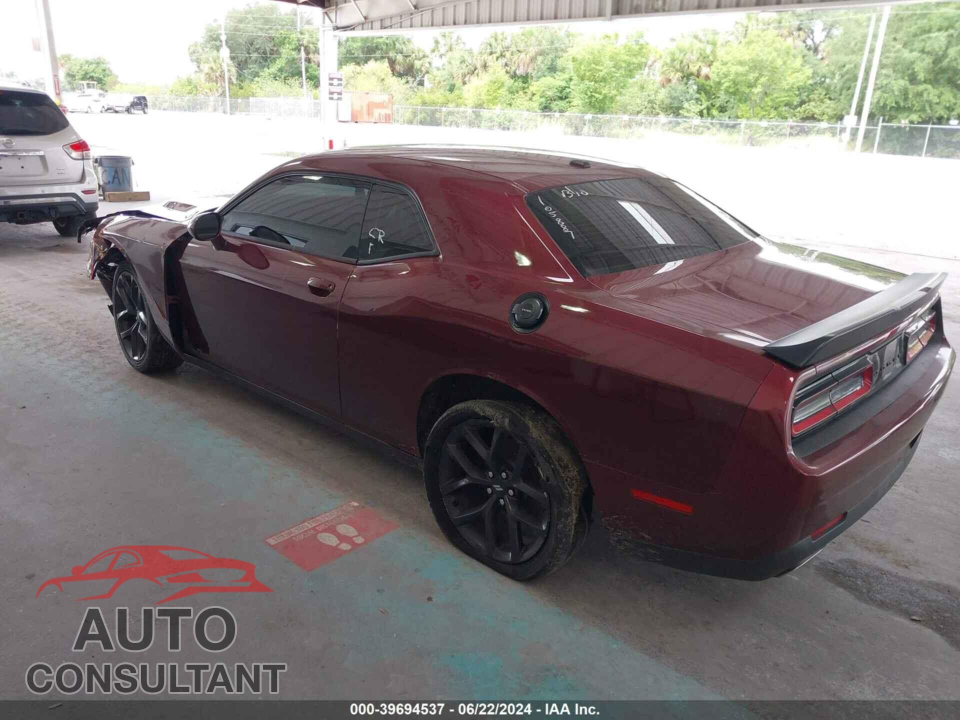 DODGE CHALLENGER 2020 - 2C3CDZAG4LH105887