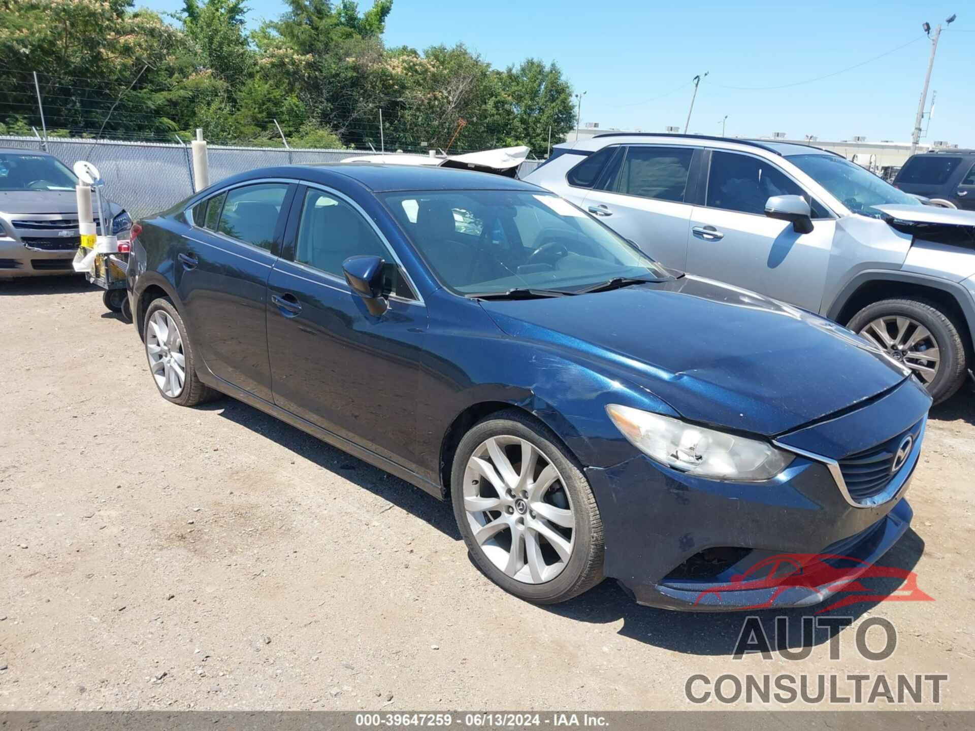 MAZDA MAZDA6 2016 - JM1GJ1V59G1445525