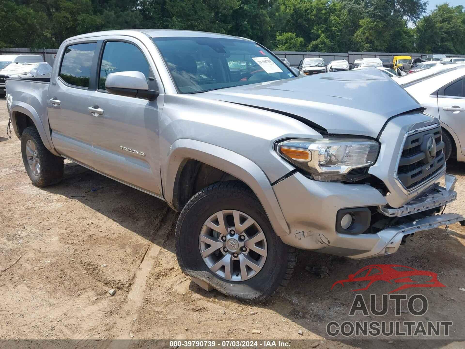 TOYOTA TACOMA 2018 - 5TFCZ5AN6JX130397