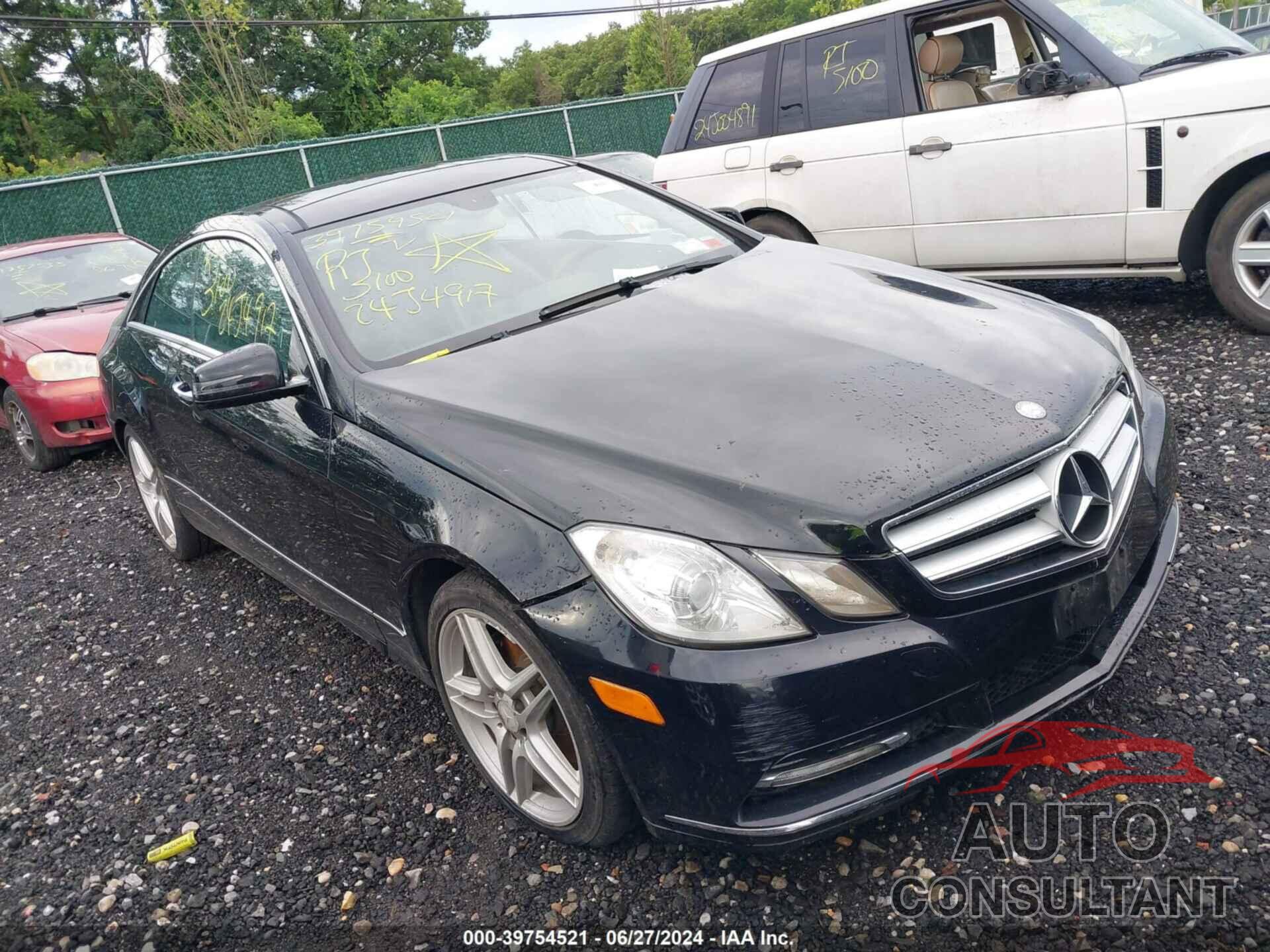 MERCEDES-BENZ E 350 2013 - WDDKJ5KB0DF185466
