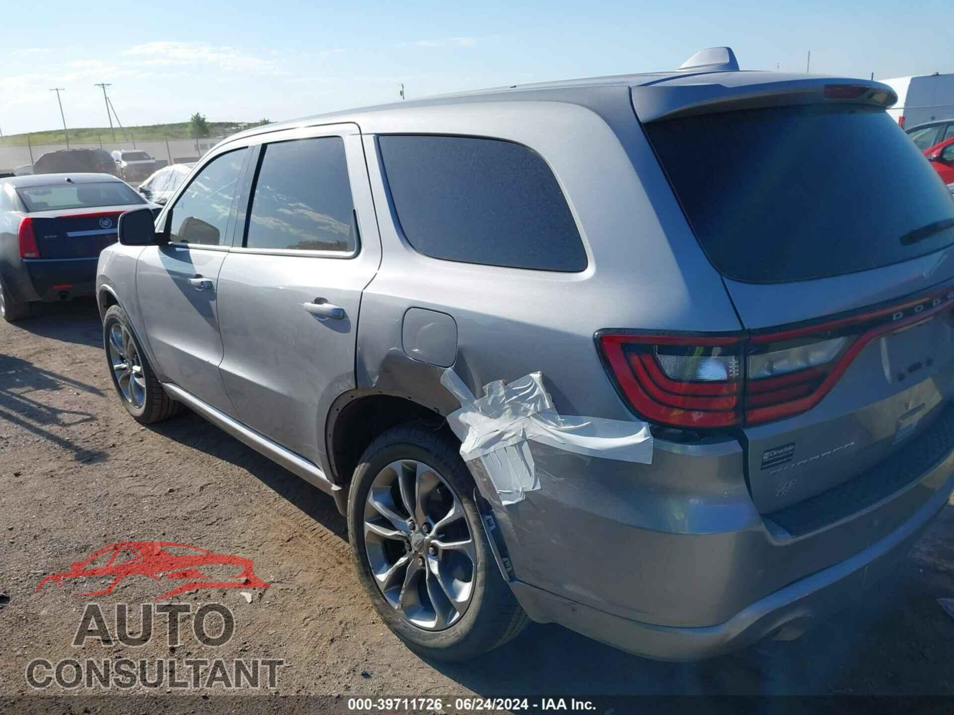 DODGE DURANGO 2020 - 1C4RDJDG7LC261167