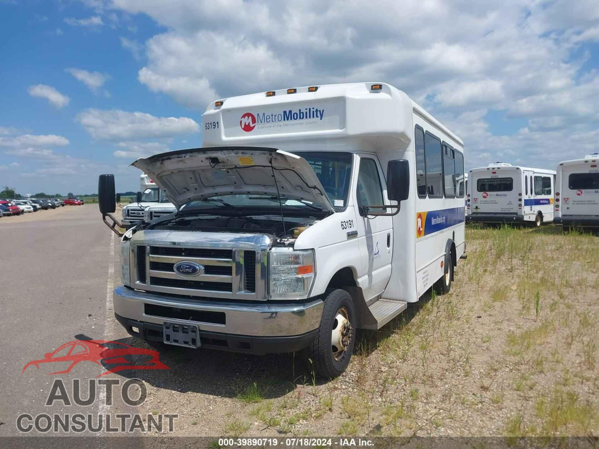 FORD E-450 CUTAWAY 2017 - 1FDFE4FS9HDC35394