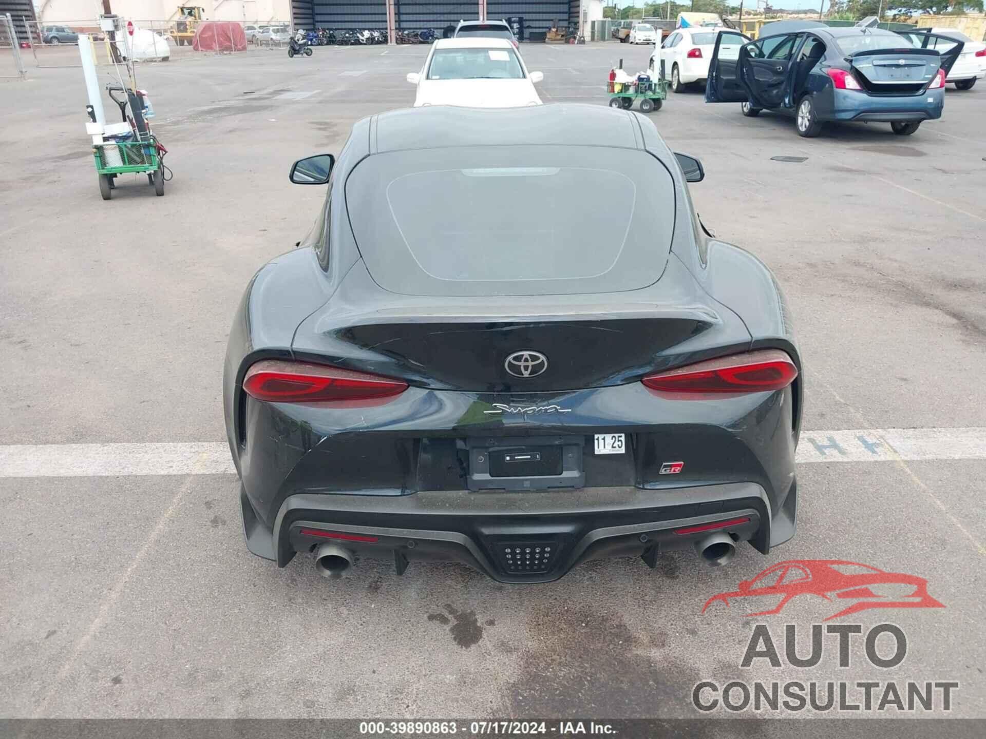TOYOTA GR SUPRA 2024 - WZ1DB0G0XRW062292