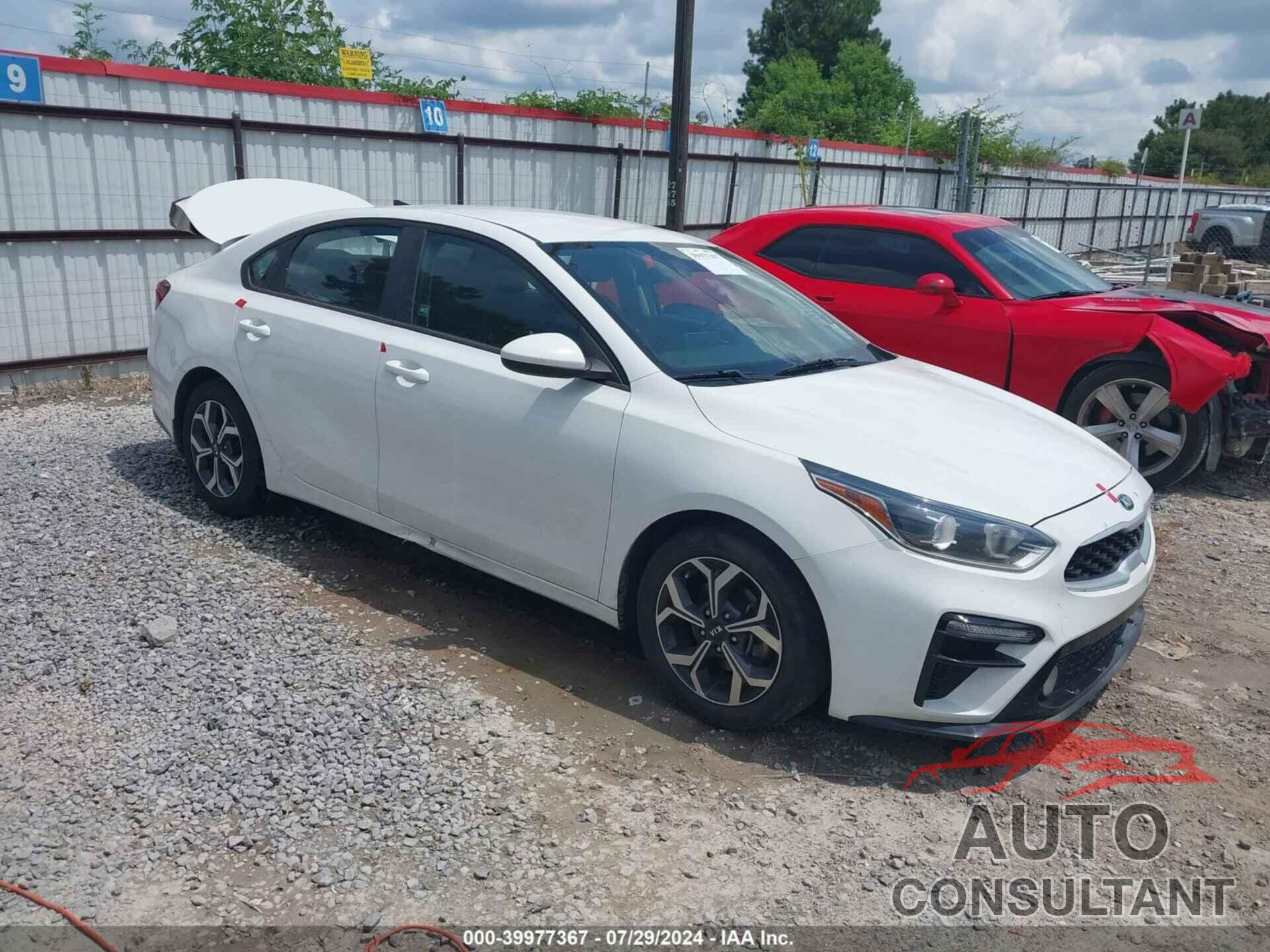 KIA FORTE 2019 - 3KPF24AD5KE117287