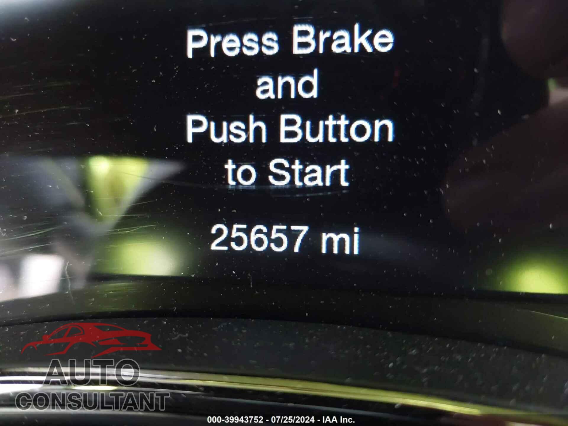DODGE DURANGO 2020 - 1C4RDJDG6LC352110