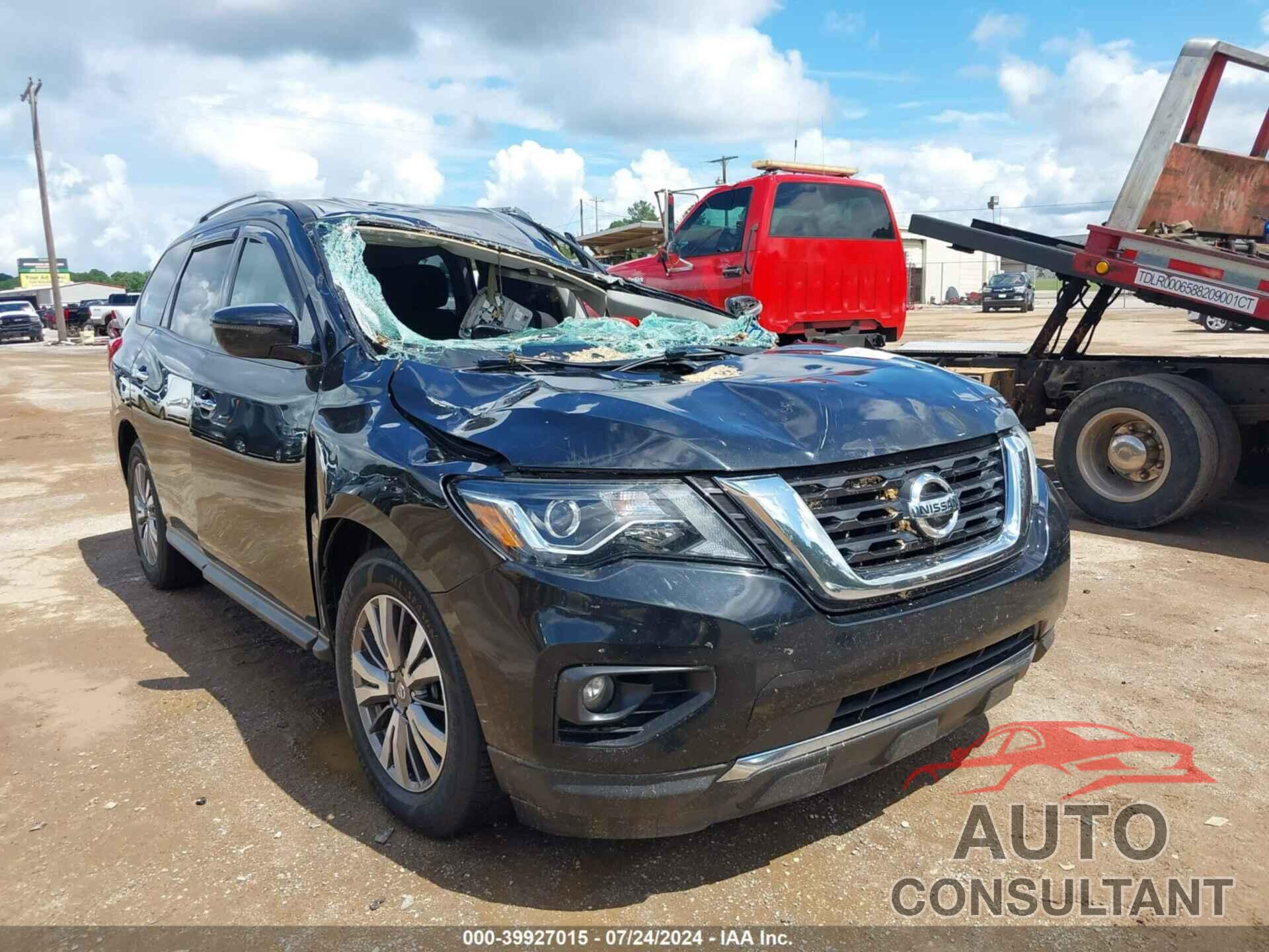 NISSAN PATHFINDER 2019 - 5N1DR2MNXKC610512