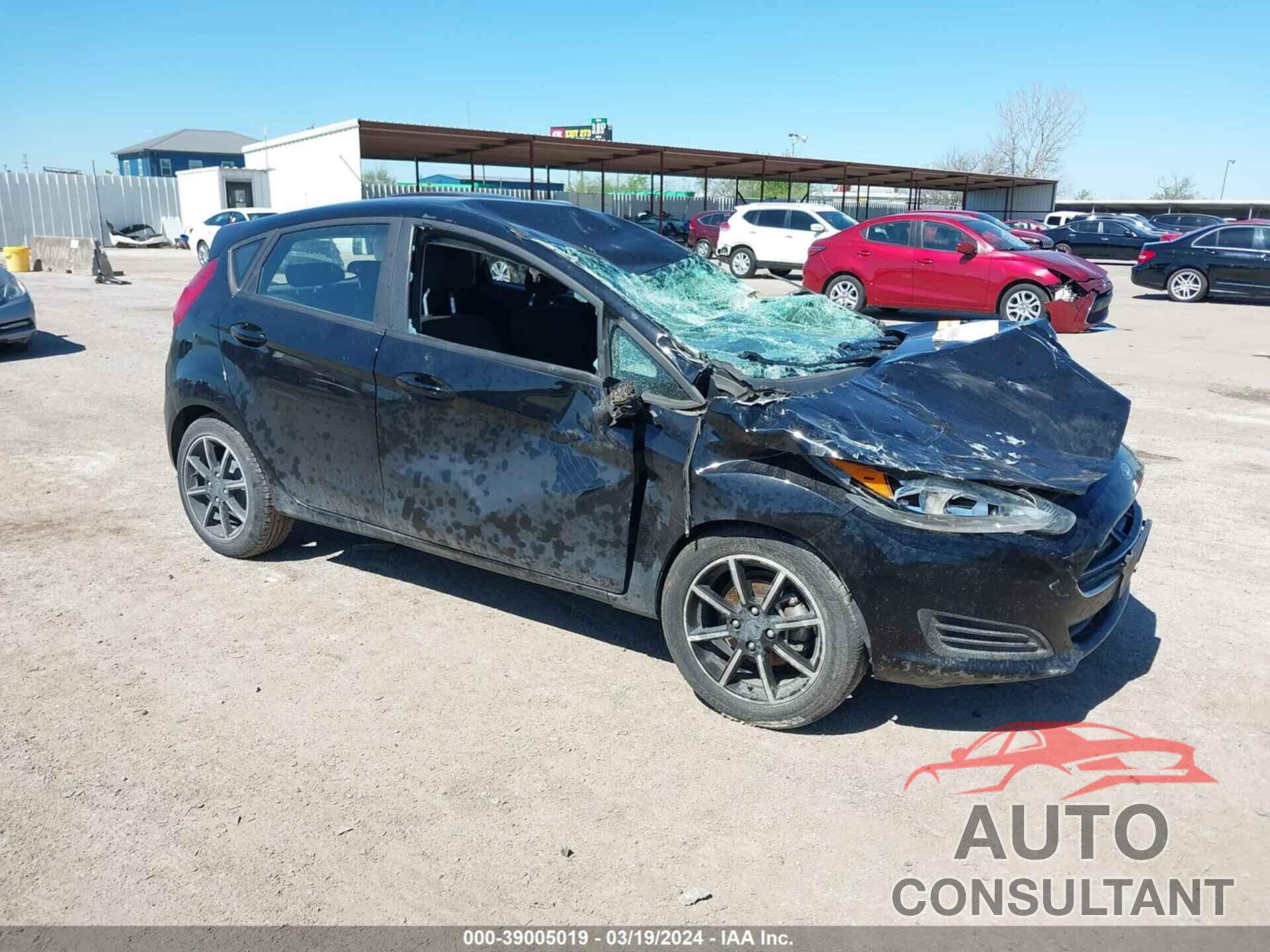 FORD FIESTA 2019 - 3FADP4EJ4KM141035