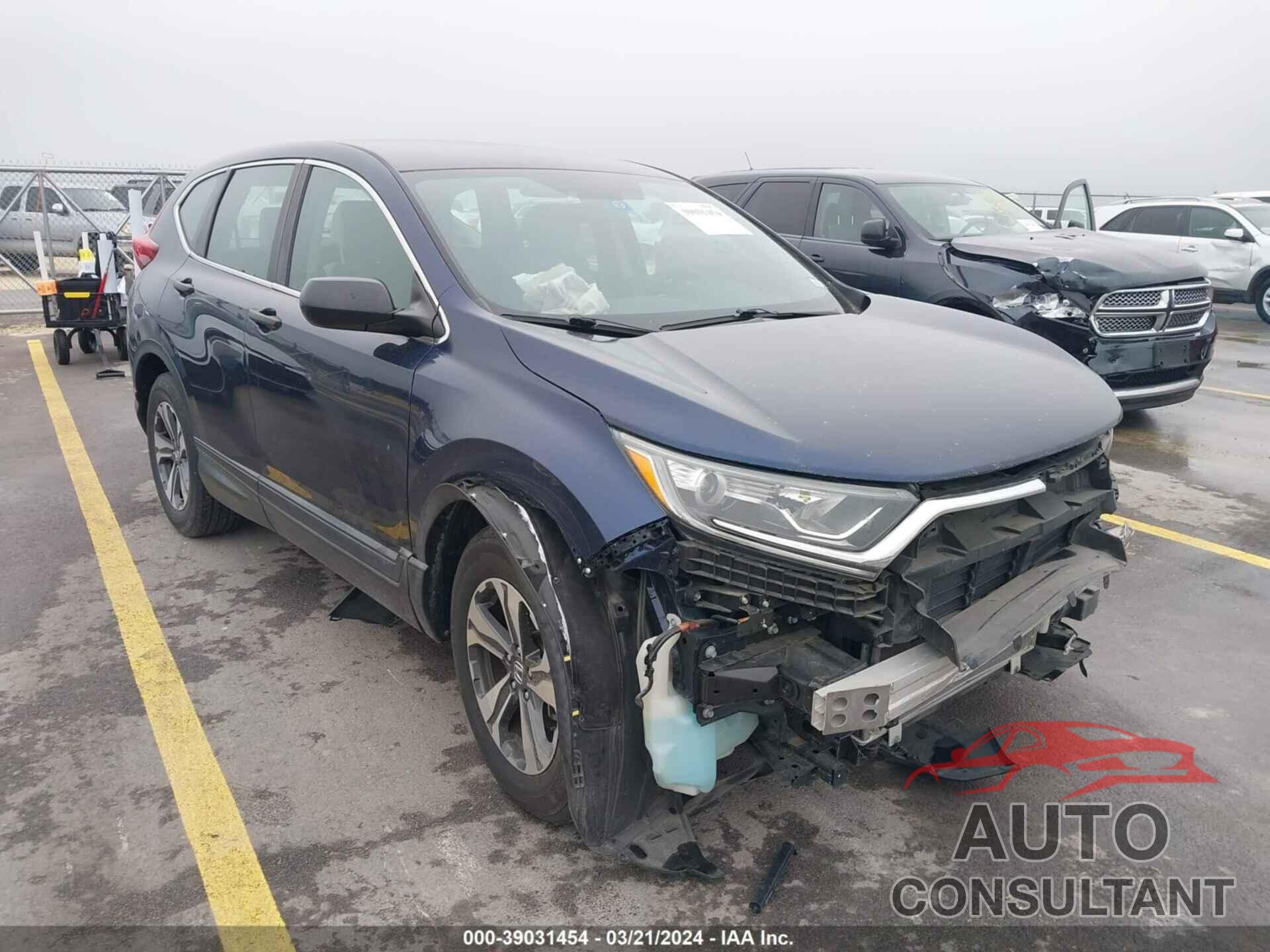 HONDA CR-V 2018 - 2HKRW5H36JH412381